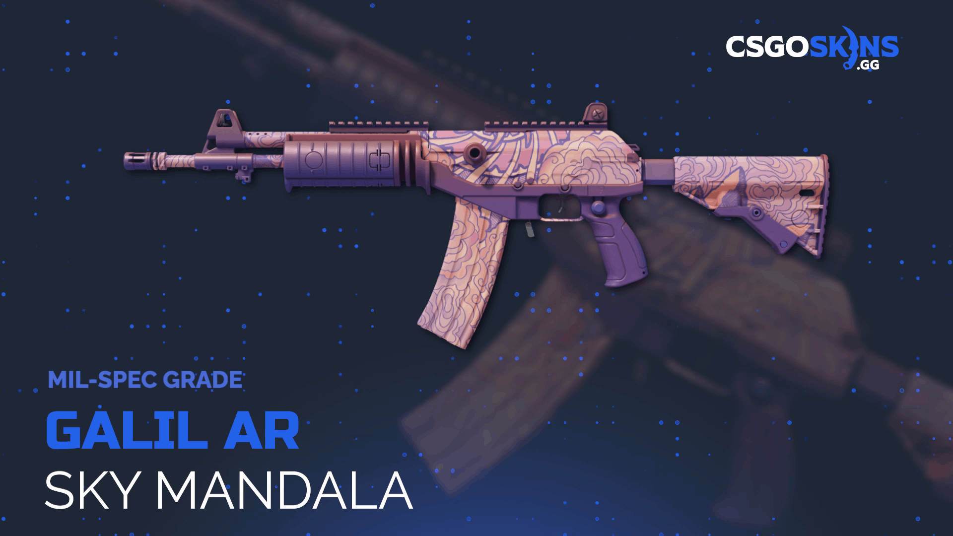 Galil AR | Sky Mandala Gameplay Showcase