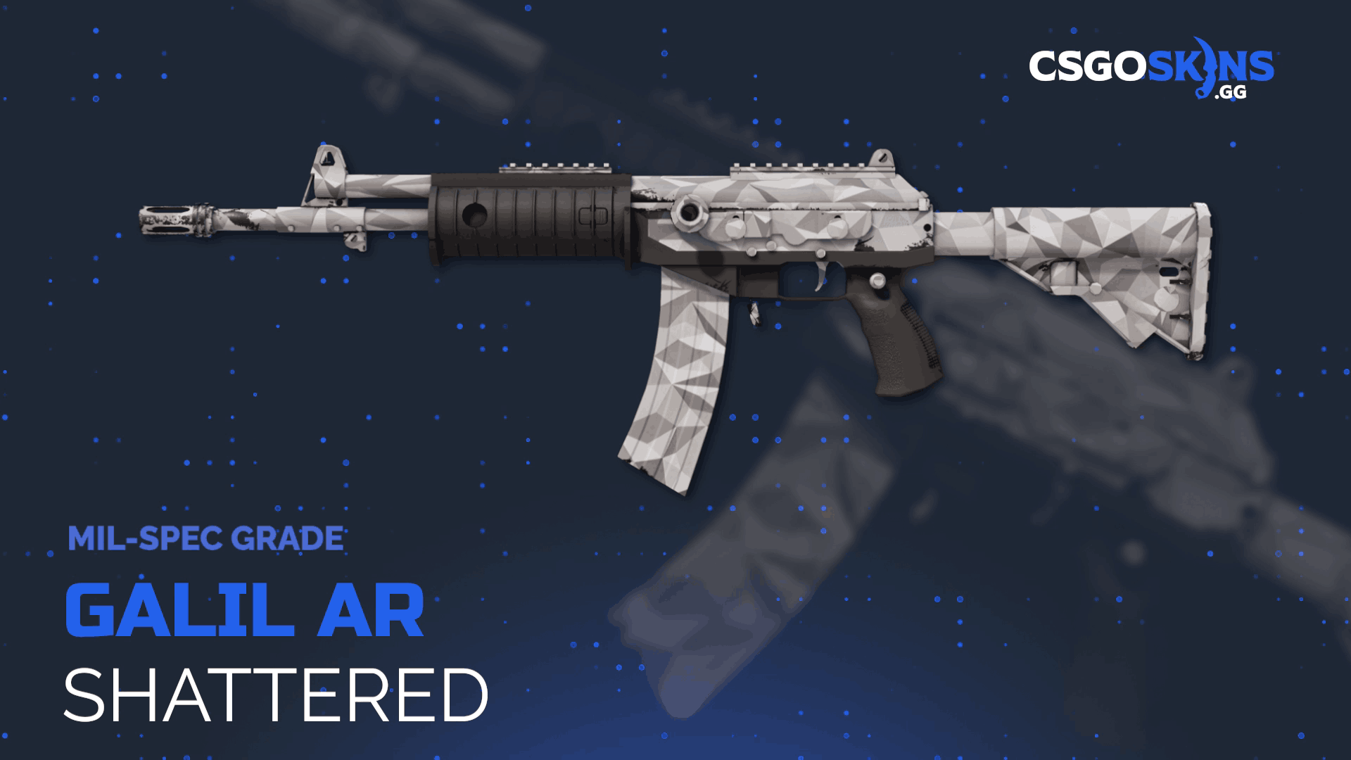 Galil AR | Shattered Gameplay Showcase