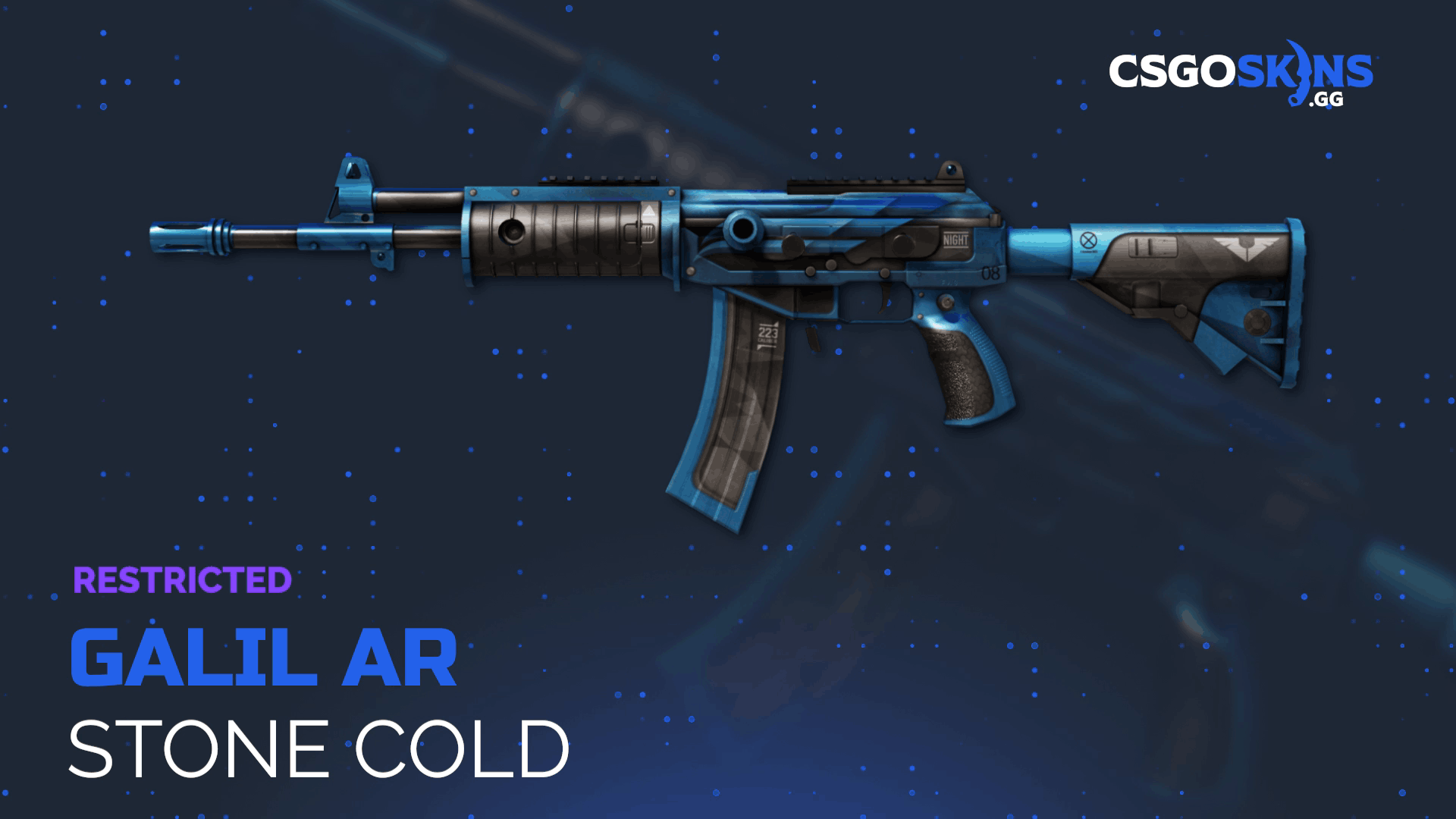 Galil AR | Stone Cold Gameplay Showcase