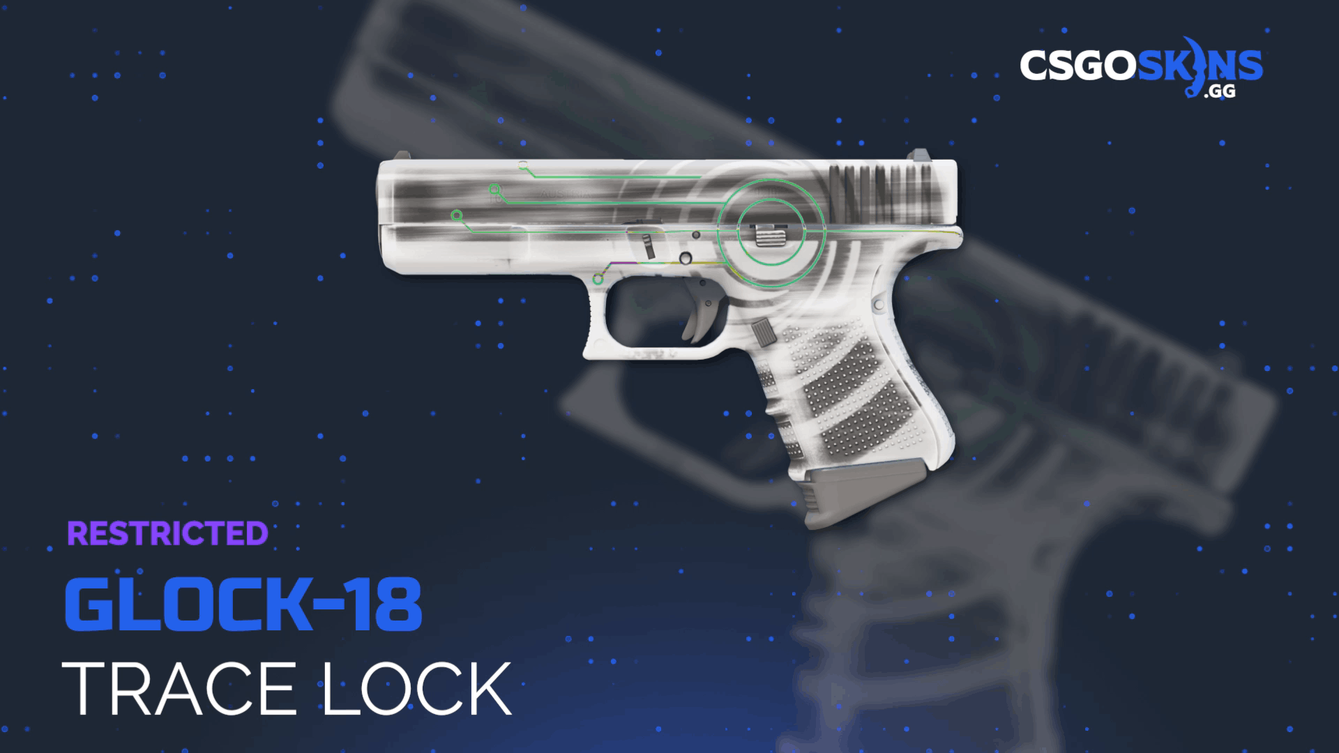 Glock-18 | Trace Lock Gameplay Showcase