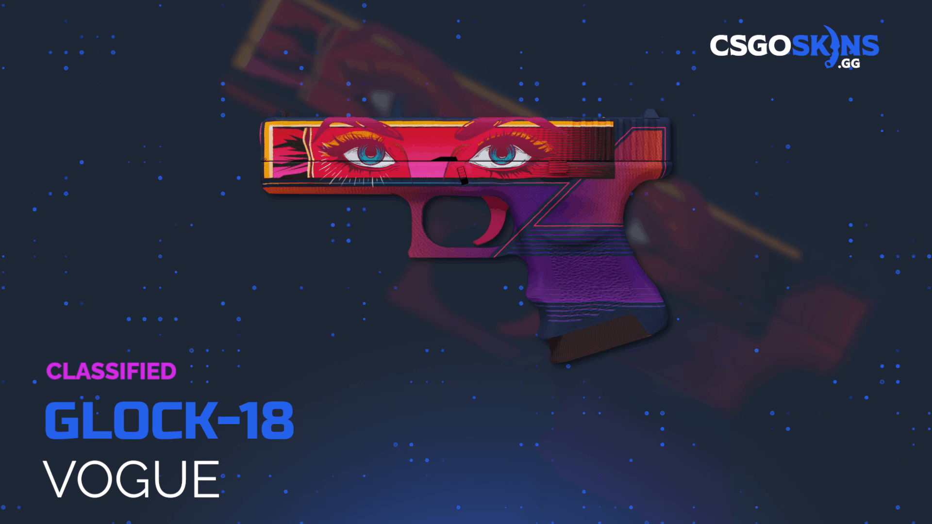Glock-18 | Vogue Gameplay Showcase