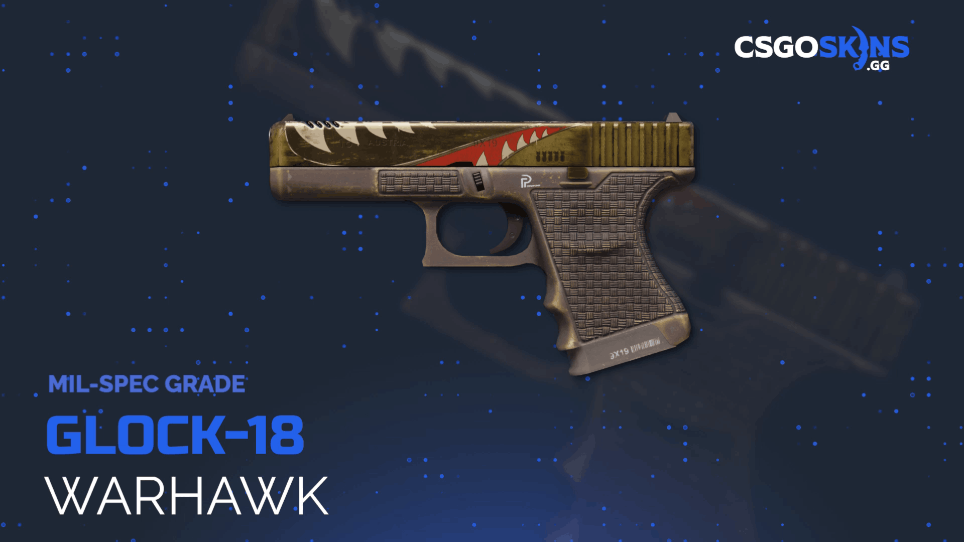 Glock-18 | Warhawk Gameplay Showcase