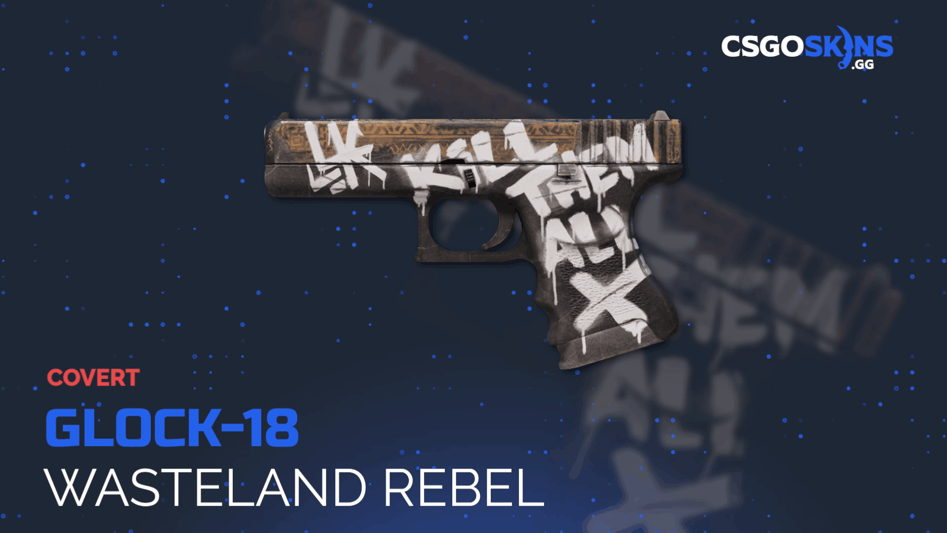 Glock-18 | Wasteland Rebel Gameplay Showcase