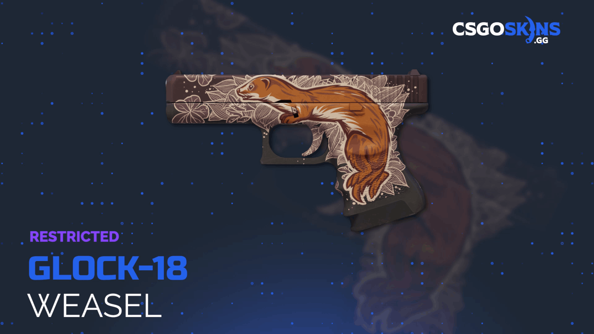 Glock-18 | Weasel Gameplay Showcase
