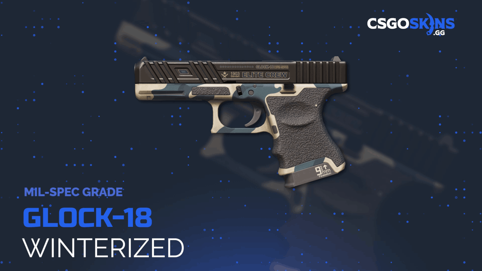 Glock-18 | Winterized Gameplay Showcase