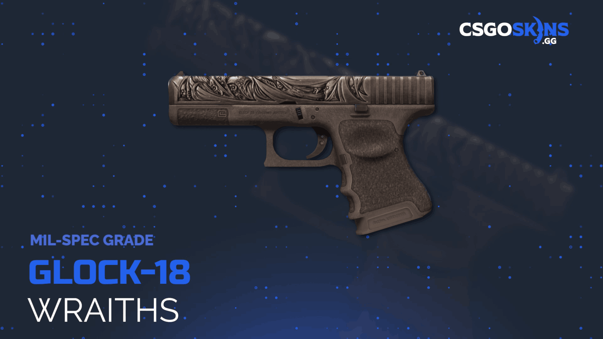 Glock-18 | Wraiths Gameplay Showcase