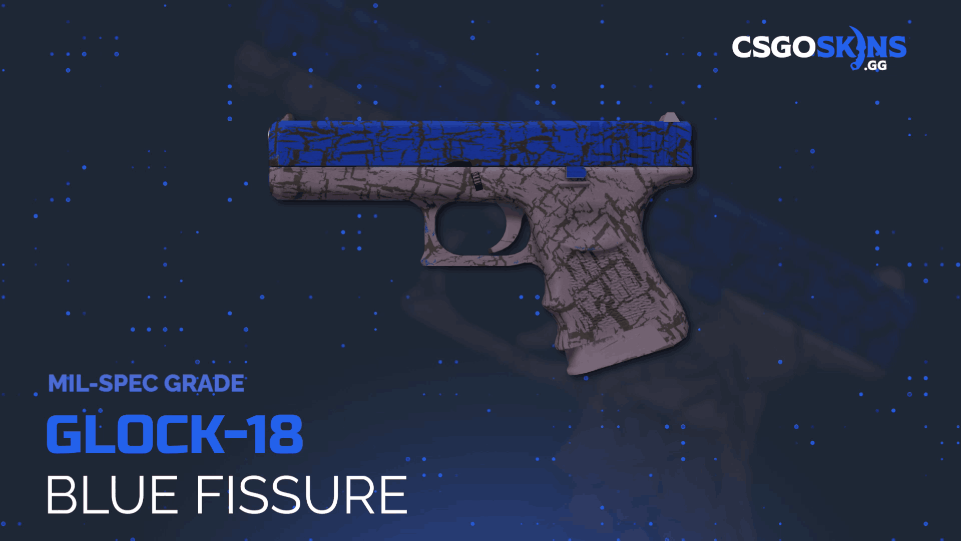 Glock-18 | Blue Fissure Gameplay Showcase
