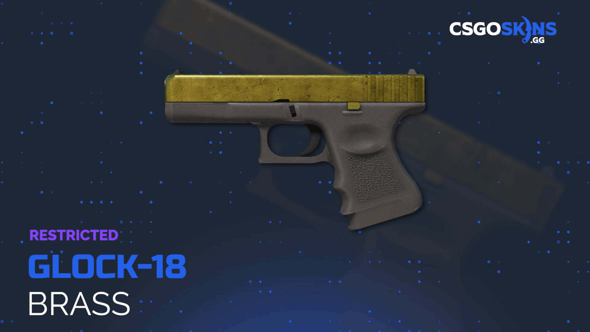 Glock-18 | Brass Gameplay Showcase