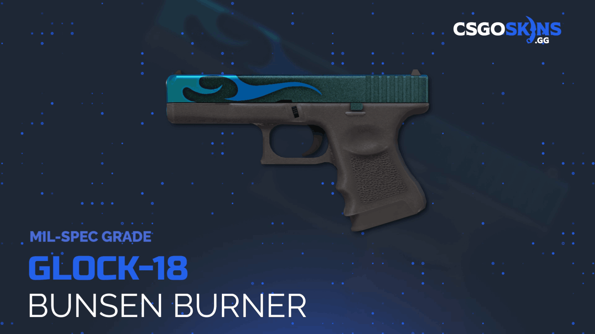 Glock-18 | Bunsen Burner Gameplay Showcase