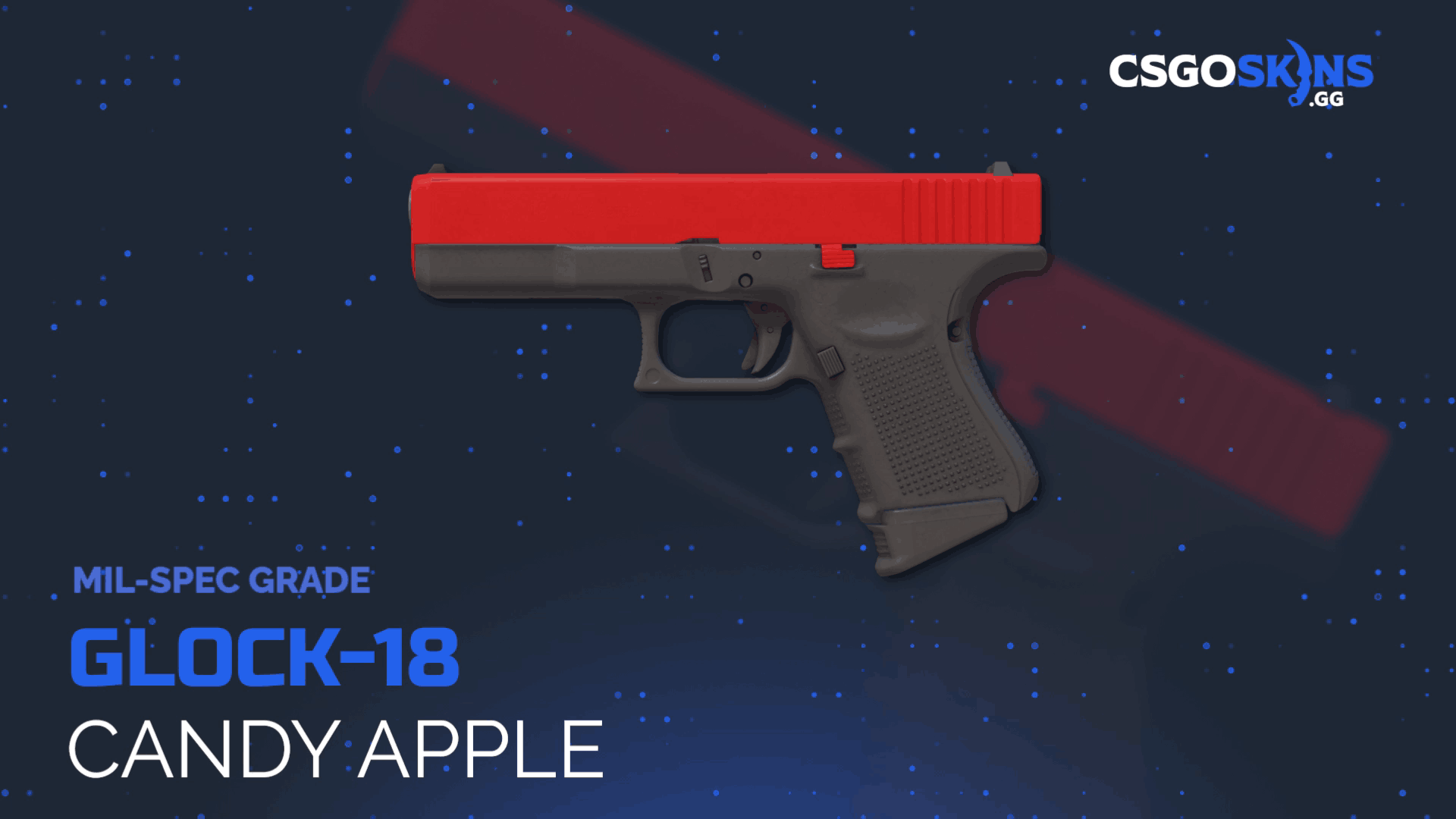 Glock-18 | Candy Apple Gameplay Showcase