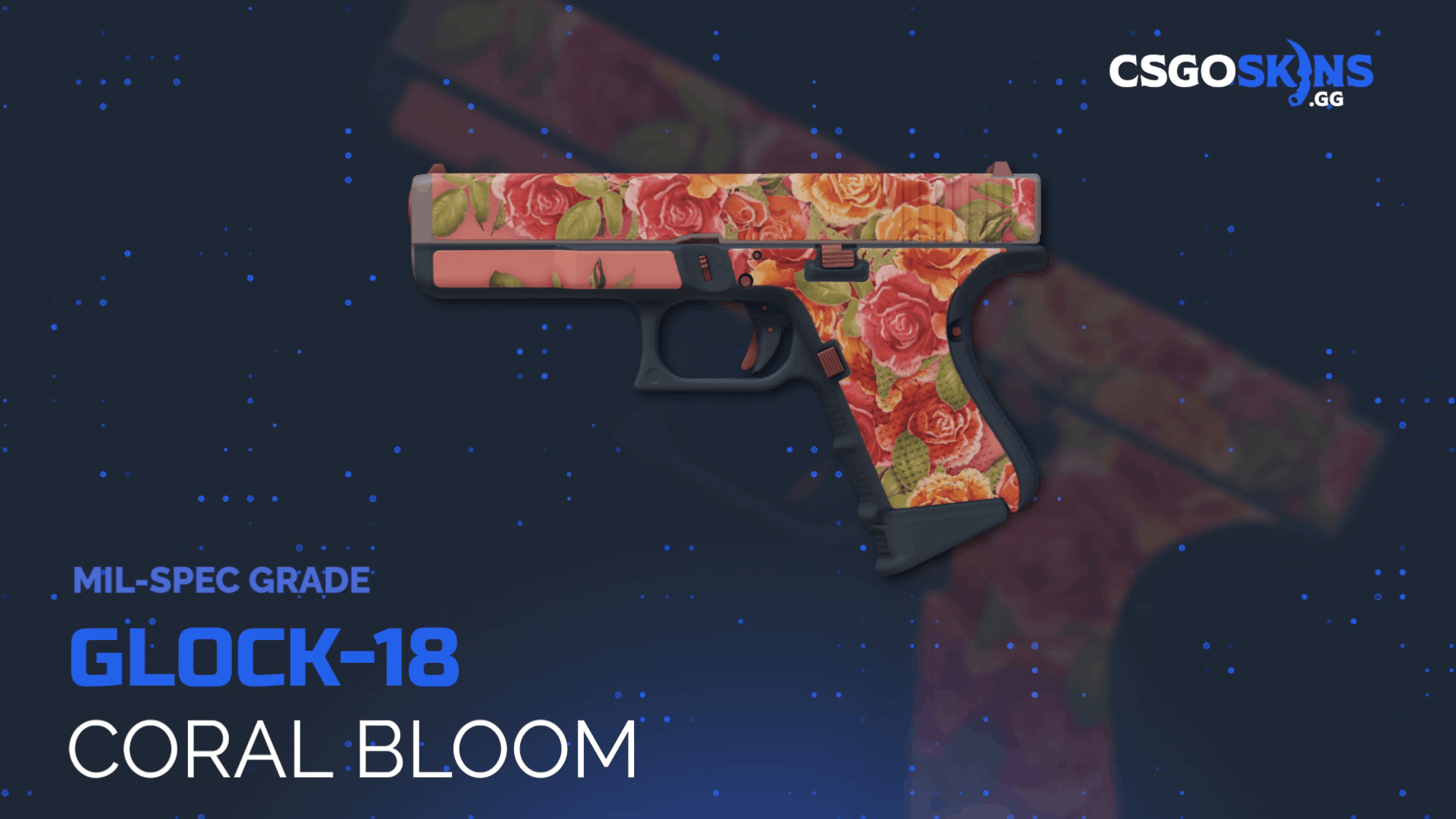 Glock-18 | Coral Bloom Gameplay Showcase