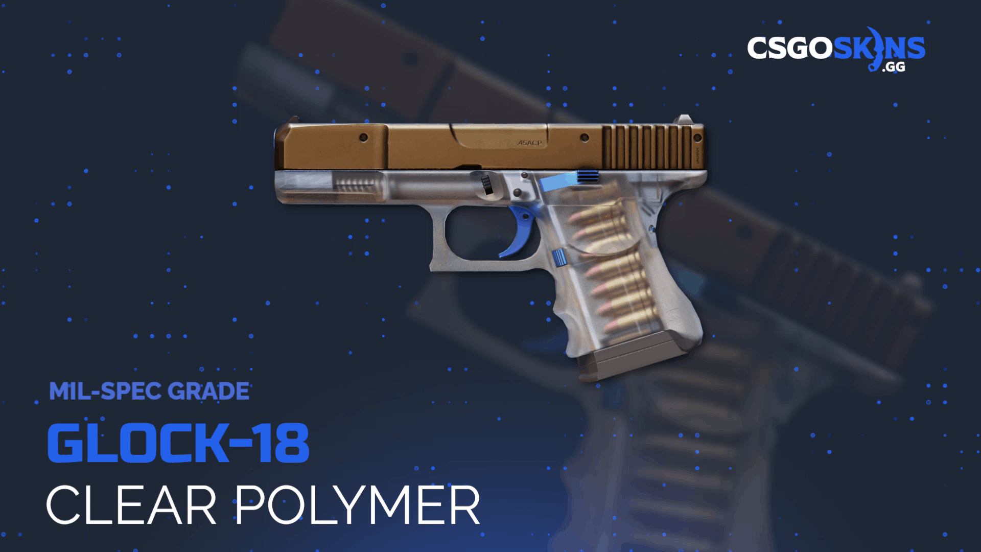 Glock-18 | Clear Polymer Gameplay Showcase