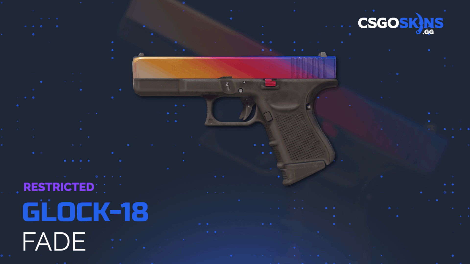 Glock-18 | Fade Gameplay Showcase