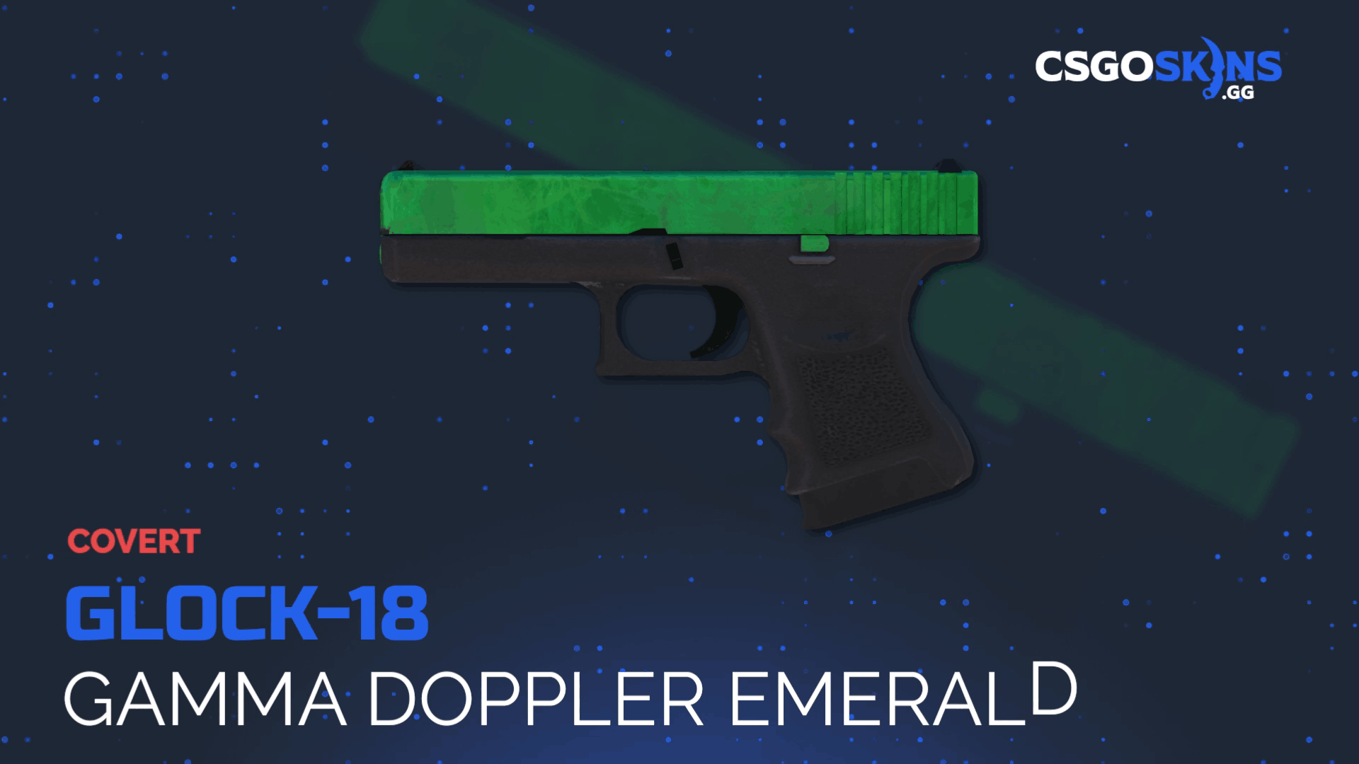 Glock-18 | Gamma Doppler Emerald Gameplay Showcase