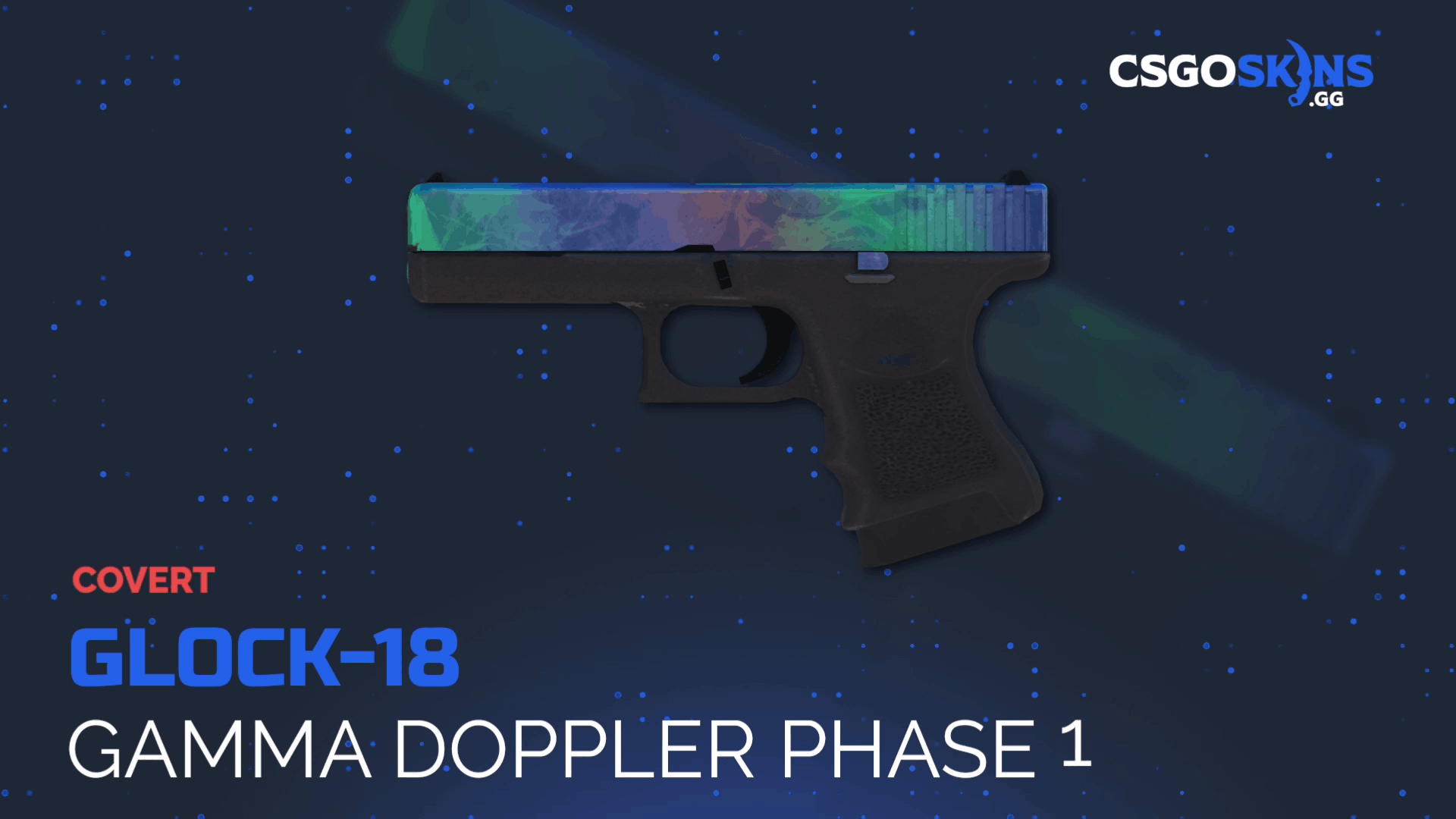 Glock-18 | Gamma Doppler Phase 1 Gameplay Showcase