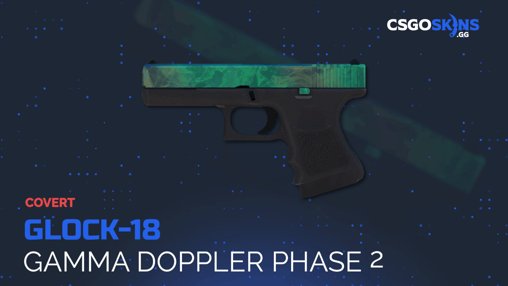 Glock-18 | Gamma Doppler Phase 2 Gameplay Showcase