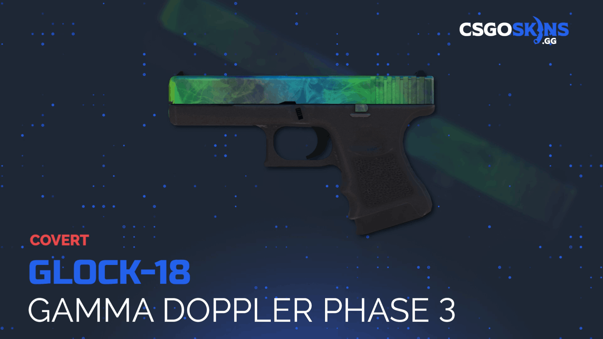 Glock-18 | Gamma Doppler Phase 3 Gameplay Showcase