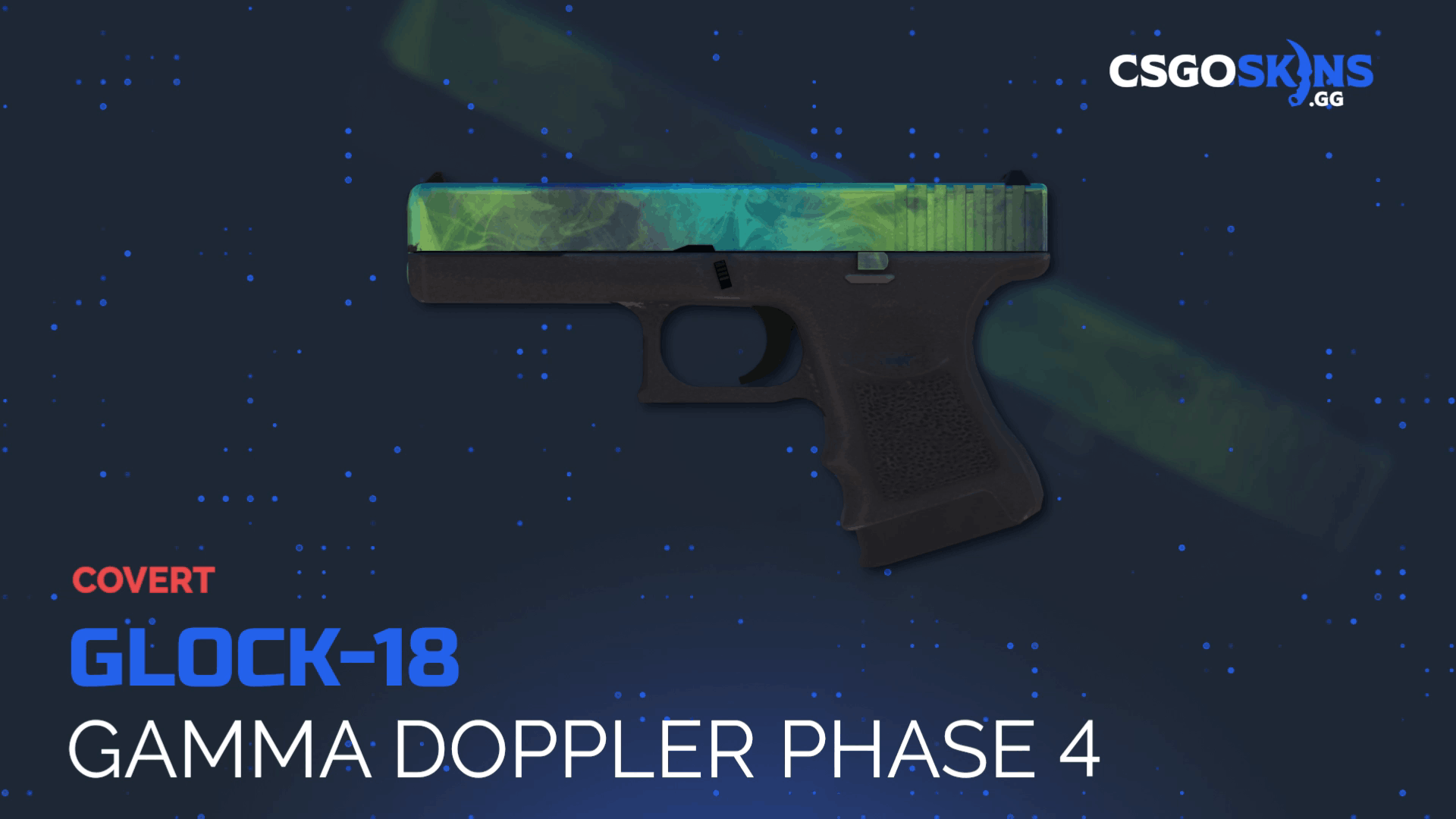 Glock-18 | Gamma Doppler Phase 4 Gameplay Showcase