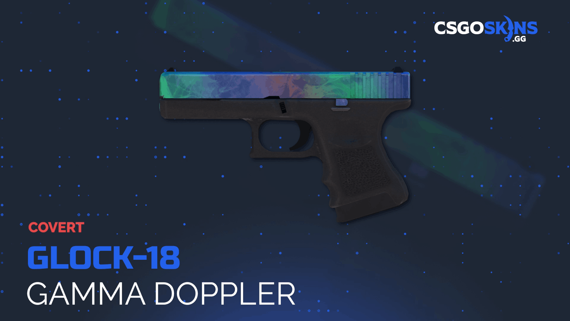 Glock-18 | Gamma Doppler Gameplay Showcase