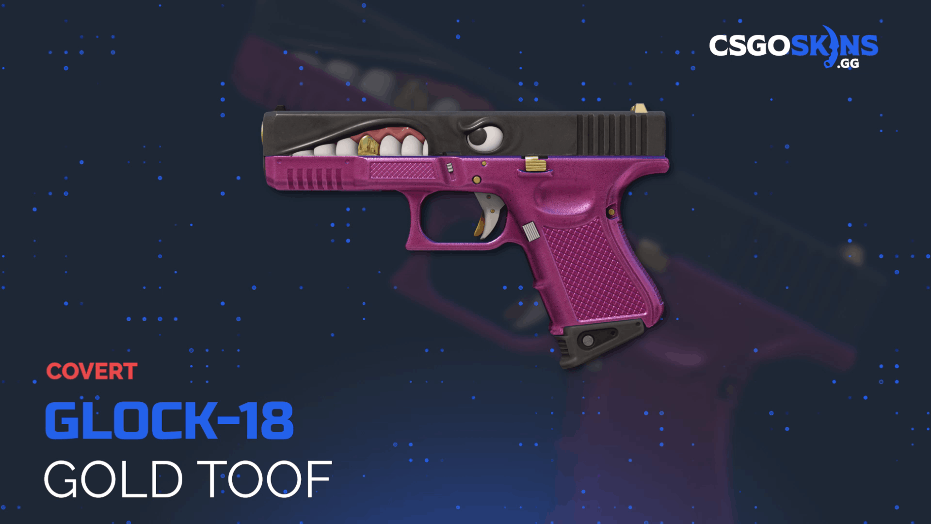 Glock-18 | Gold Toof Gameplay Showcase