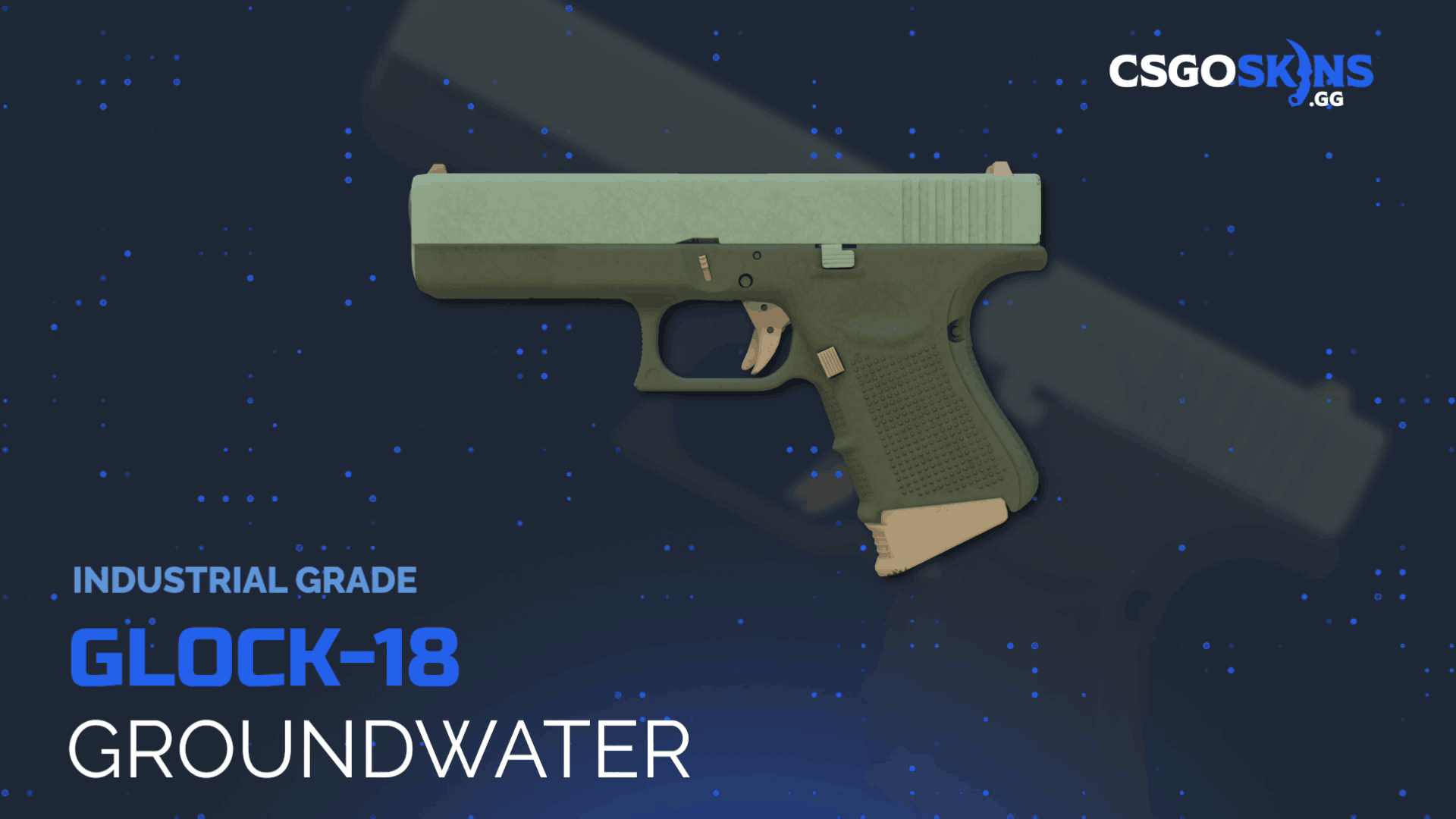 Glock-18 | Groundwater Gameplay Showcase