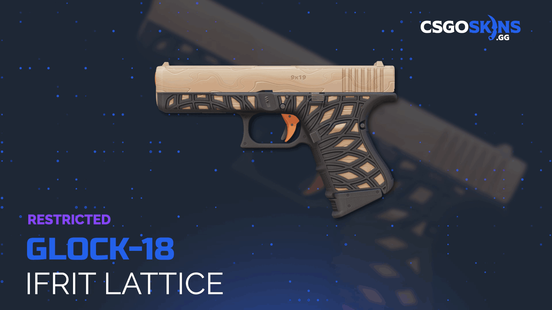 Glock-18 | Ifrit Lattice Gameplay Showcase