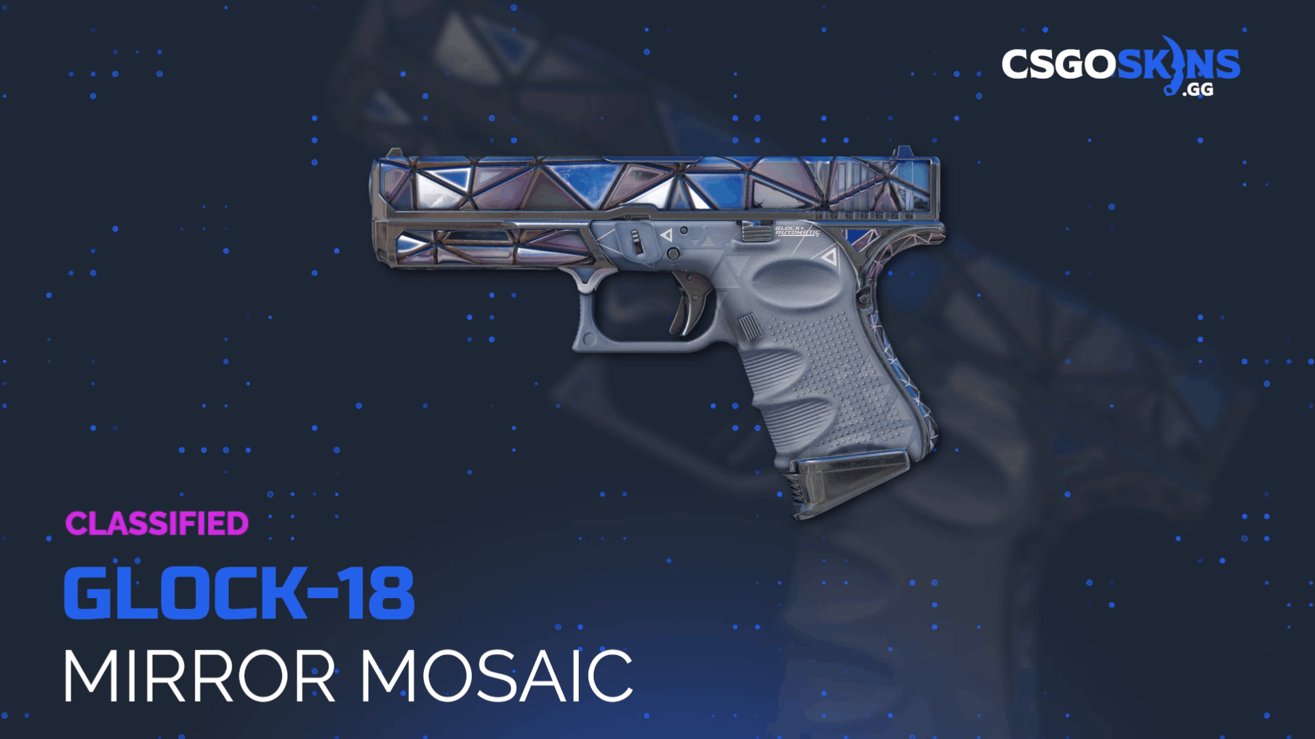 Glock-18 | Mirror Mosaic Gameplay Showcase