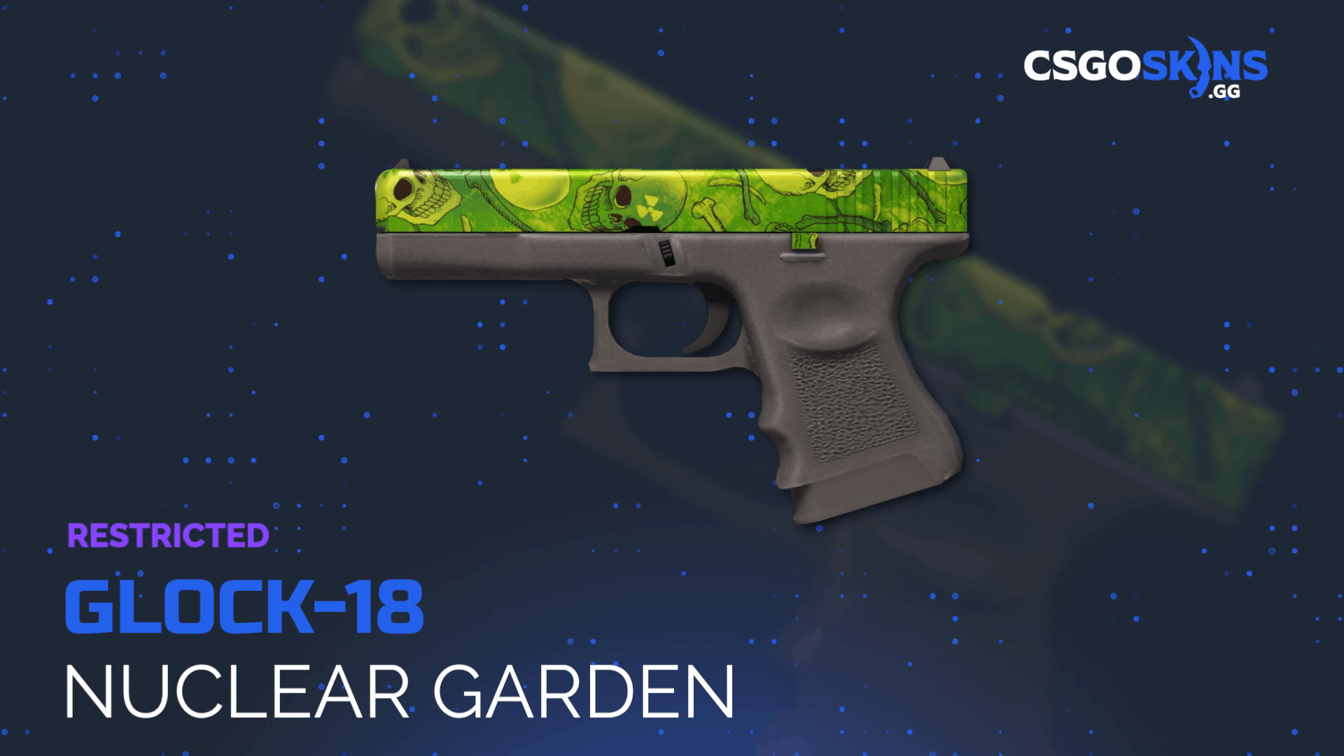 Glock-18 | Nuclear Garden Gameplay Showcase