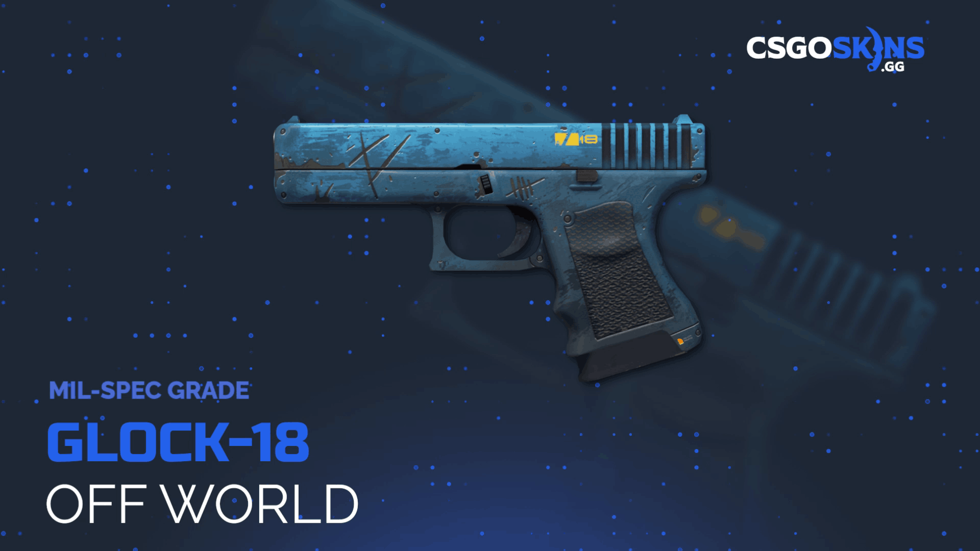 Glock-18 | Off World Gameplay Showcase