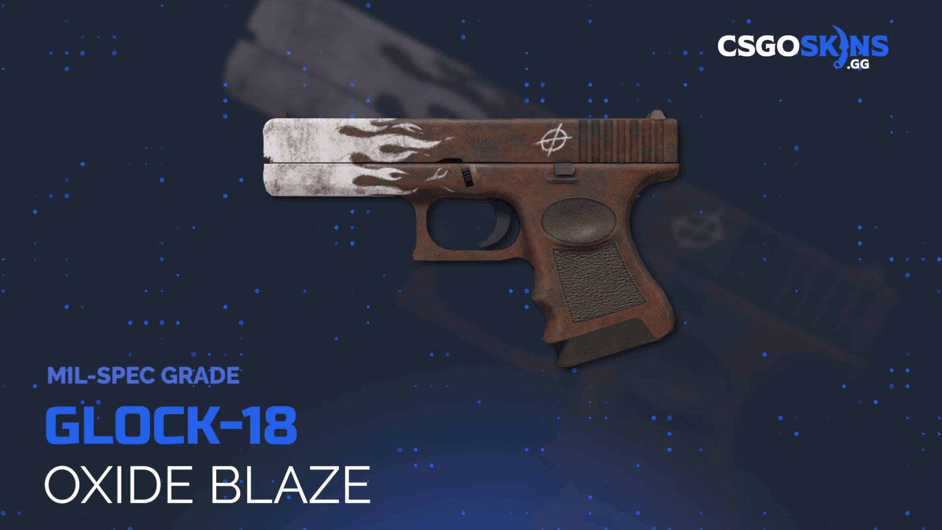 Glock-18 | Oxide Blaze Gameplay Showcase