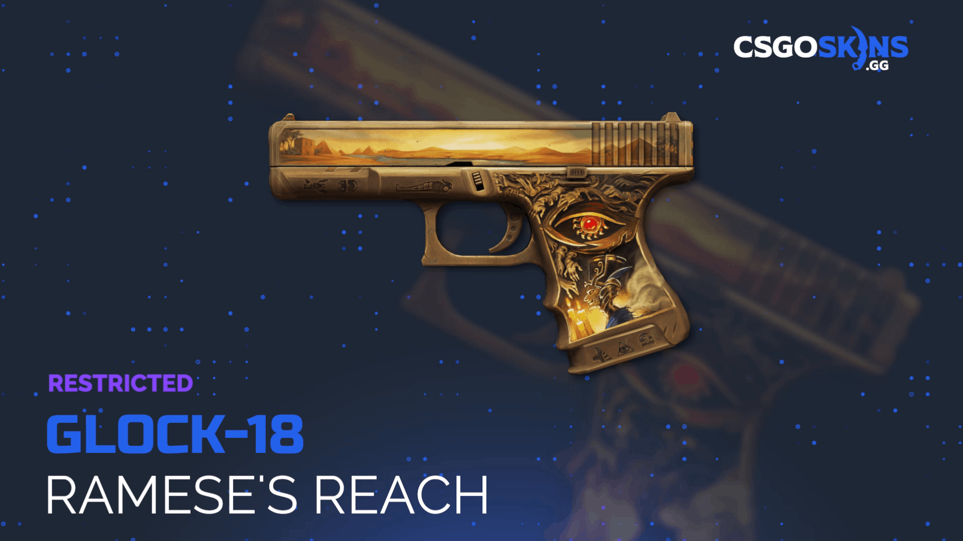 Glock-18 | Ramese's Reach Gameplay Showcase