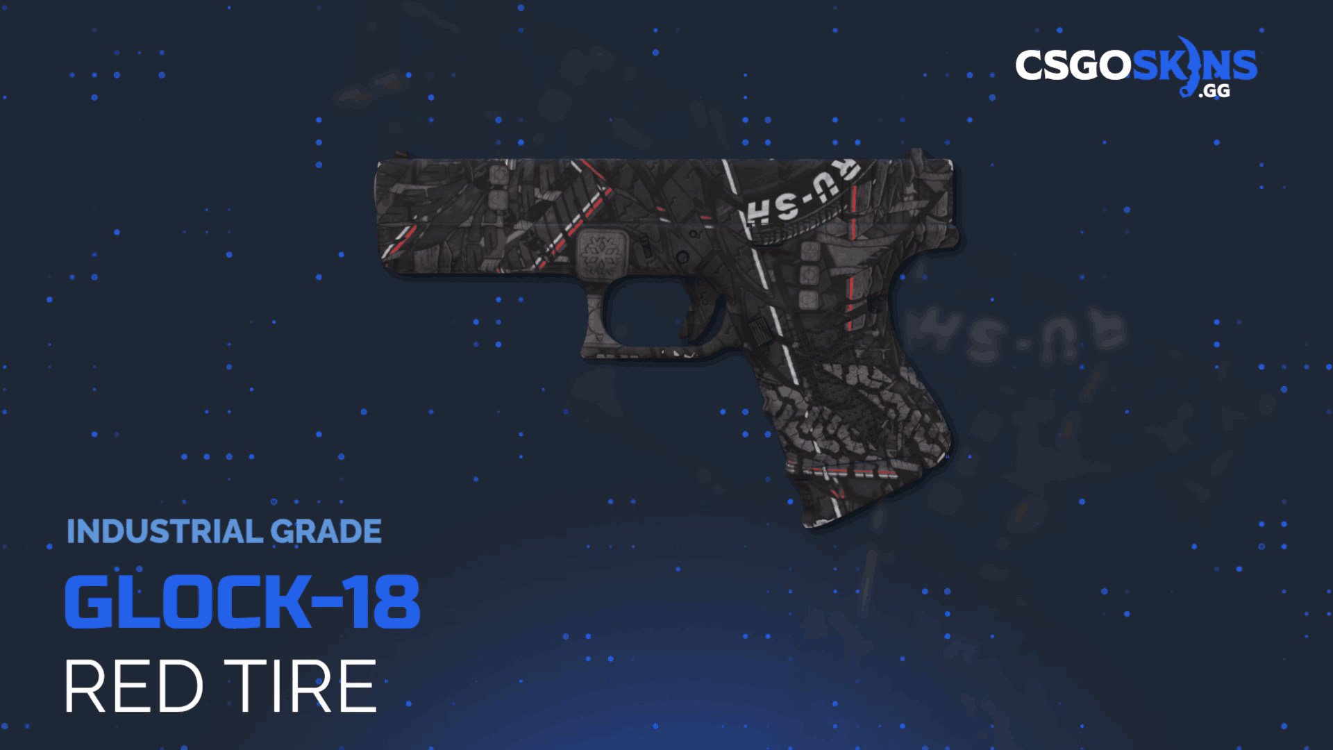 Glock-18 | Red Tire Gameplay Showcase