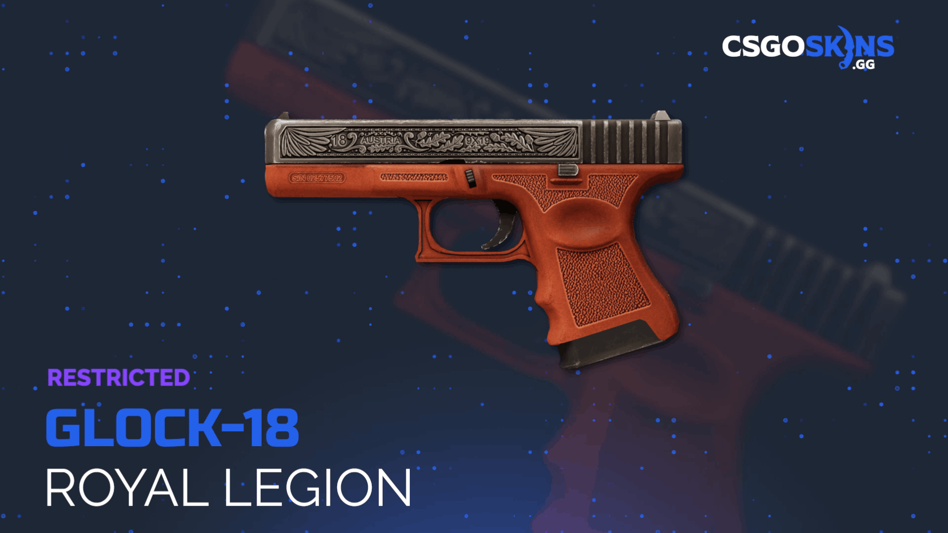 Glock-18 | Royal Legion Gameplay Showcase