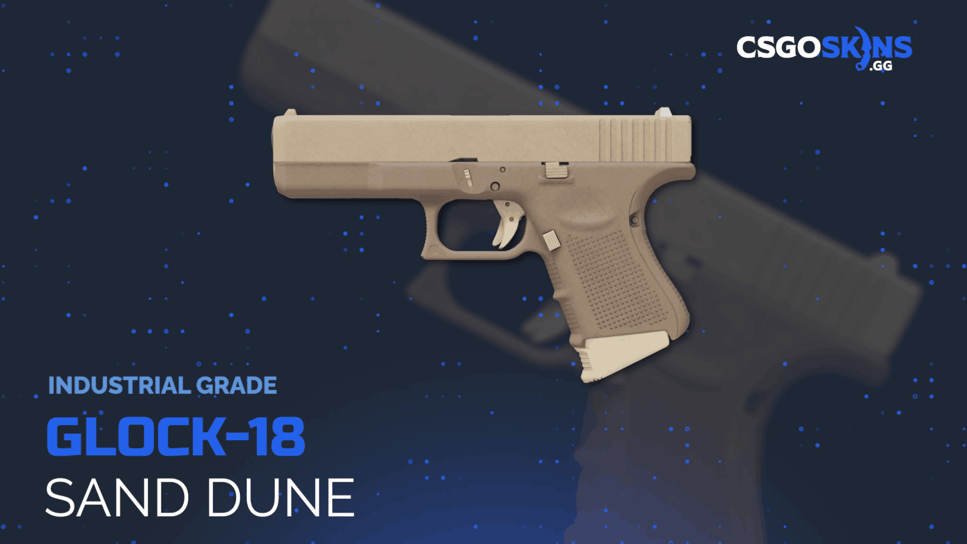 Glock-18 | Sand Dune Gameplay Showcase