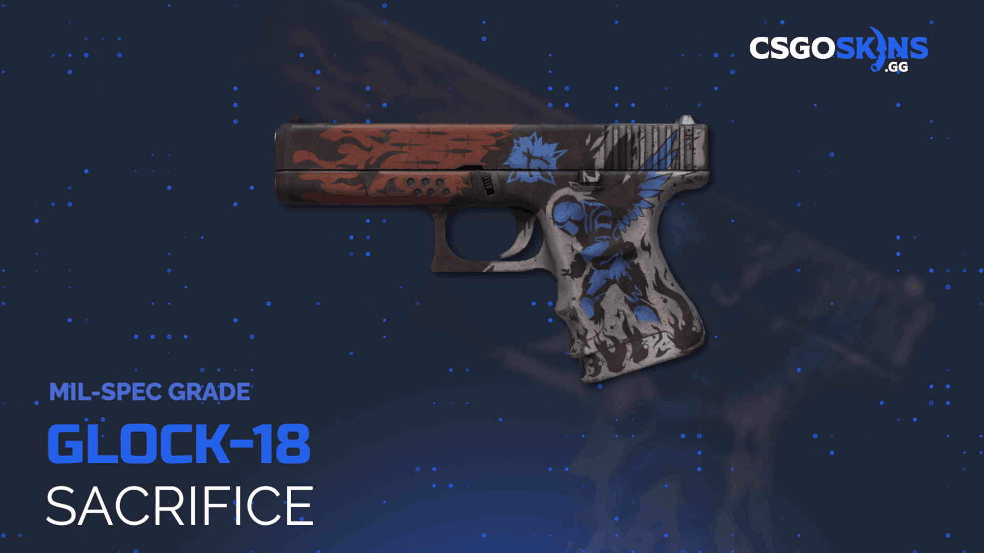 Glock-18 | Sacrifice Gameplay Showcase