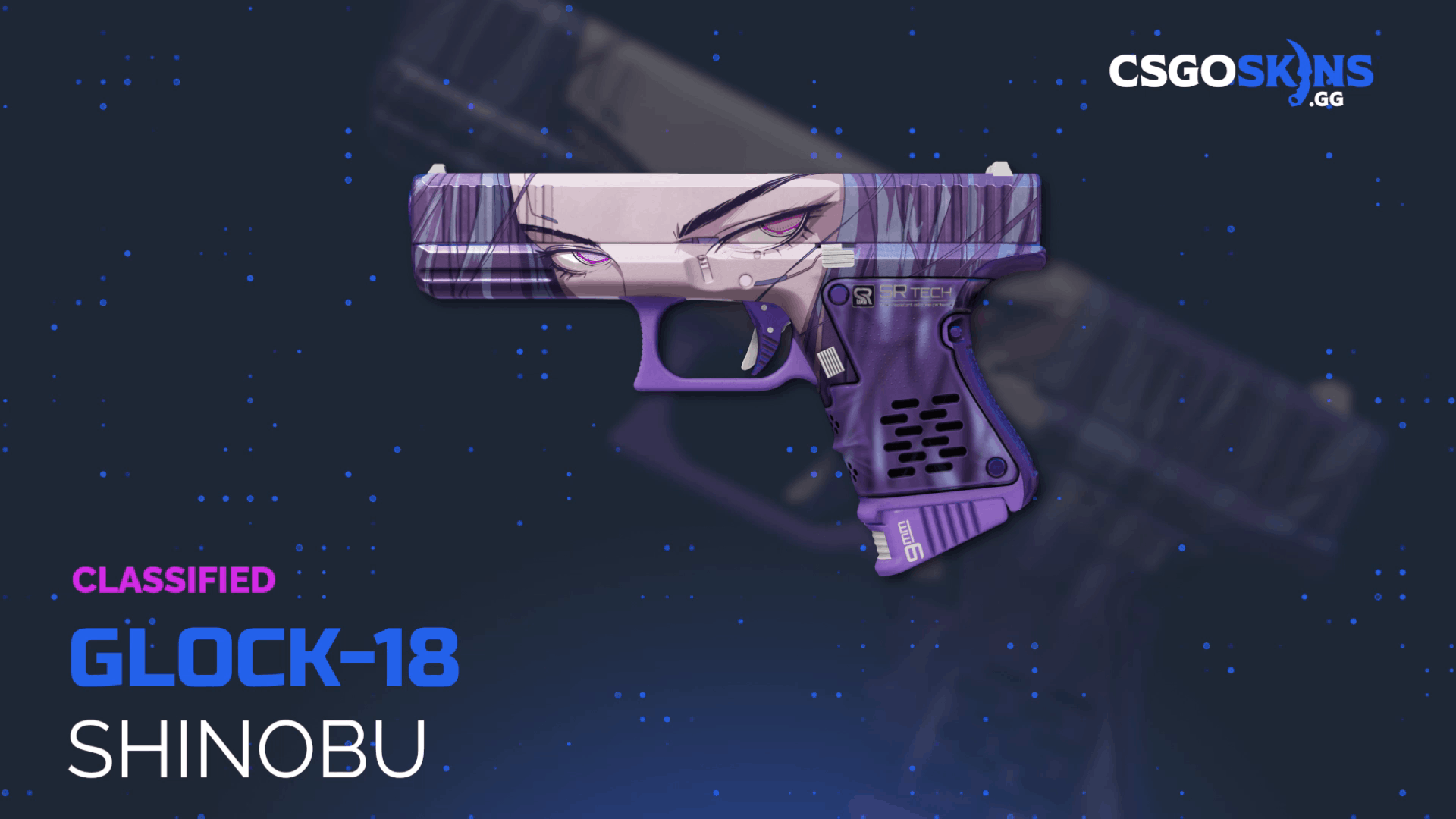 Glock-18 | Shinobu Gameplay Showcase