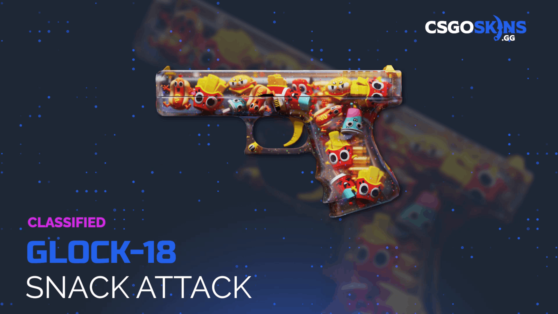 Glock-18 | Snack Attack Gameplay Showcase