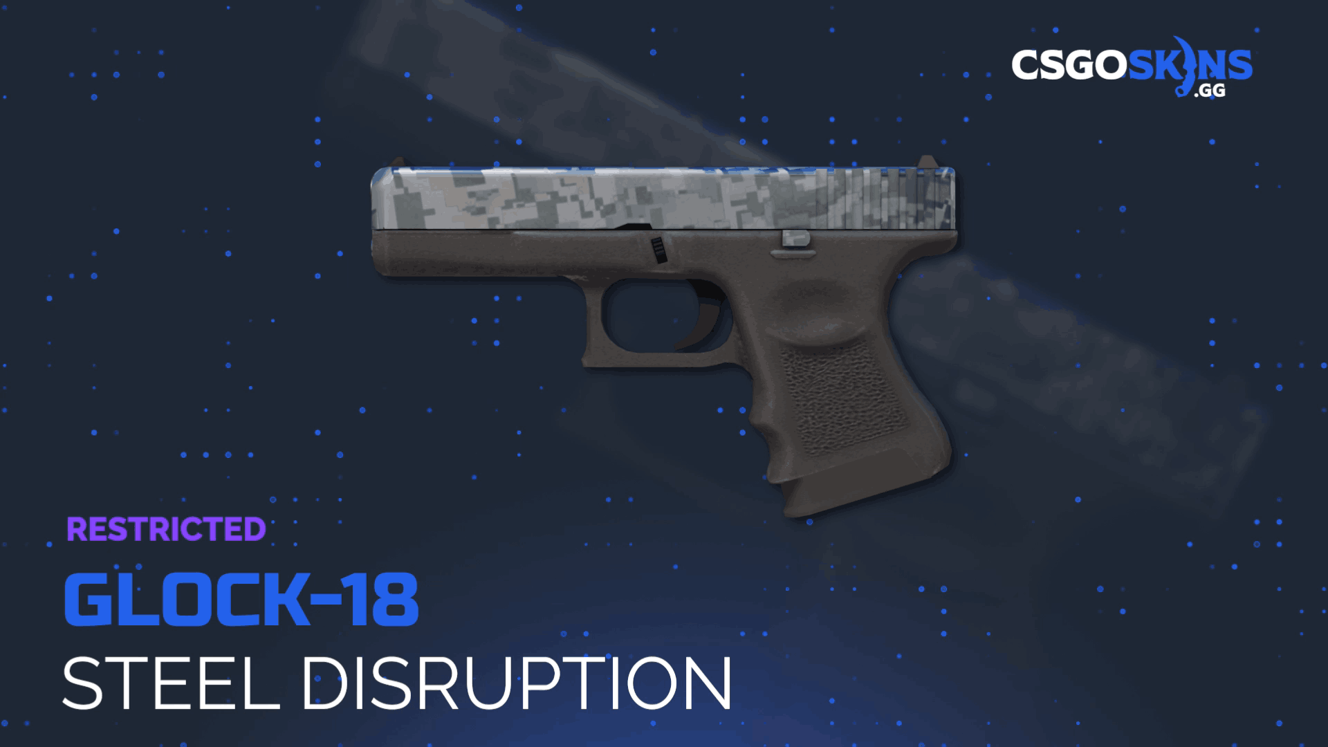 Glock-18 | Steel Disruption Gameplay Showcase
