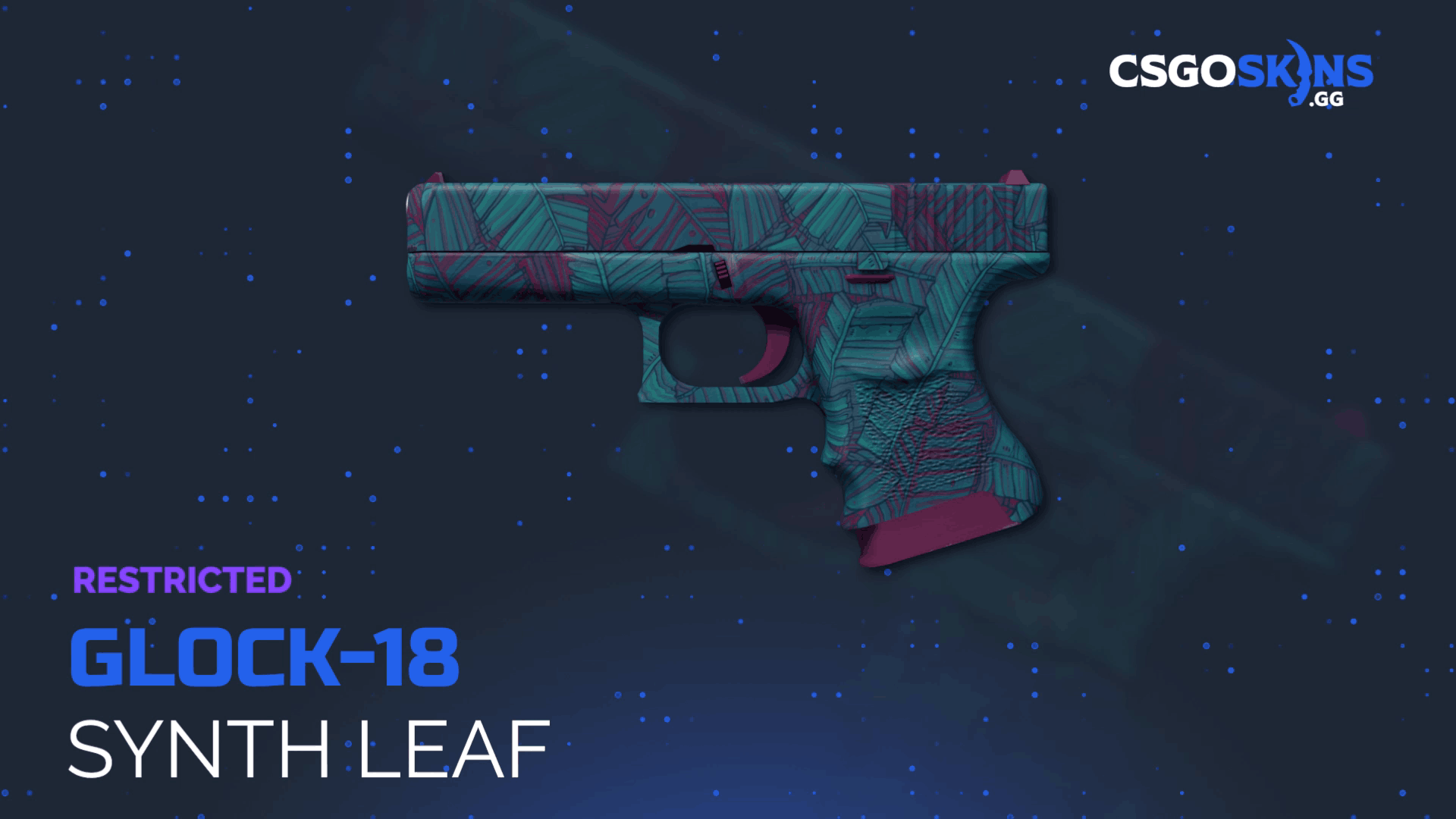 Glock-18 | Synth Leaf Gameplay Showcase