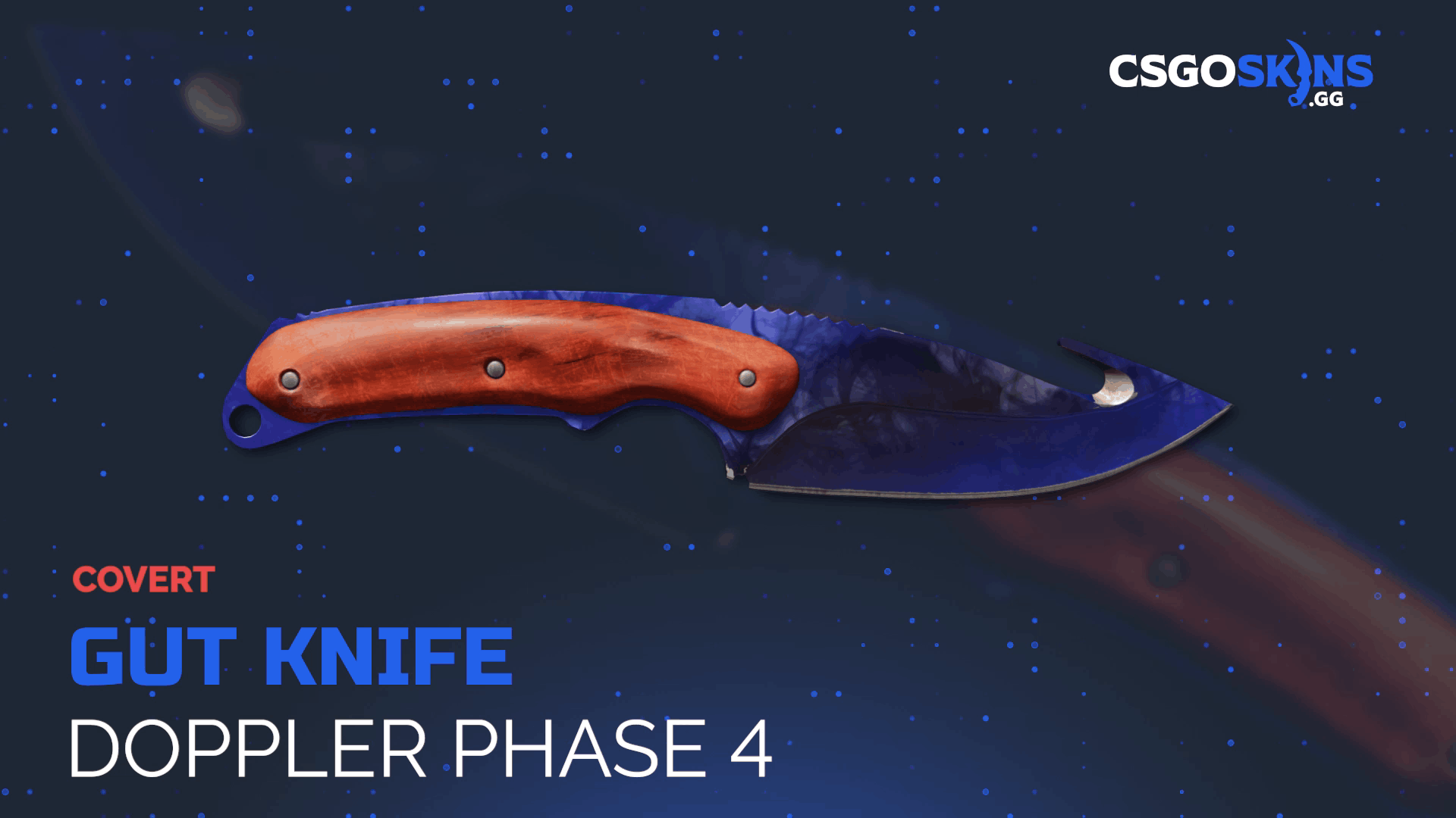 ★ Gut Knife | Doppler Phase 4 Gameplay Showcase