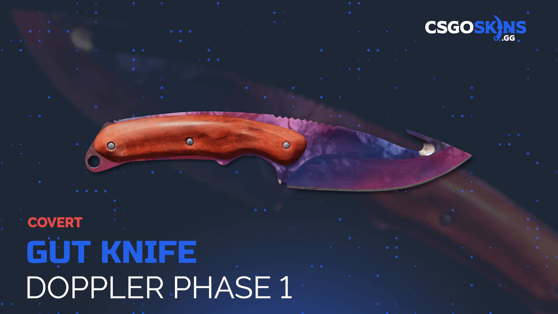 ★ Gut Knife | Doppler Phase 1 Gameplay Showcase