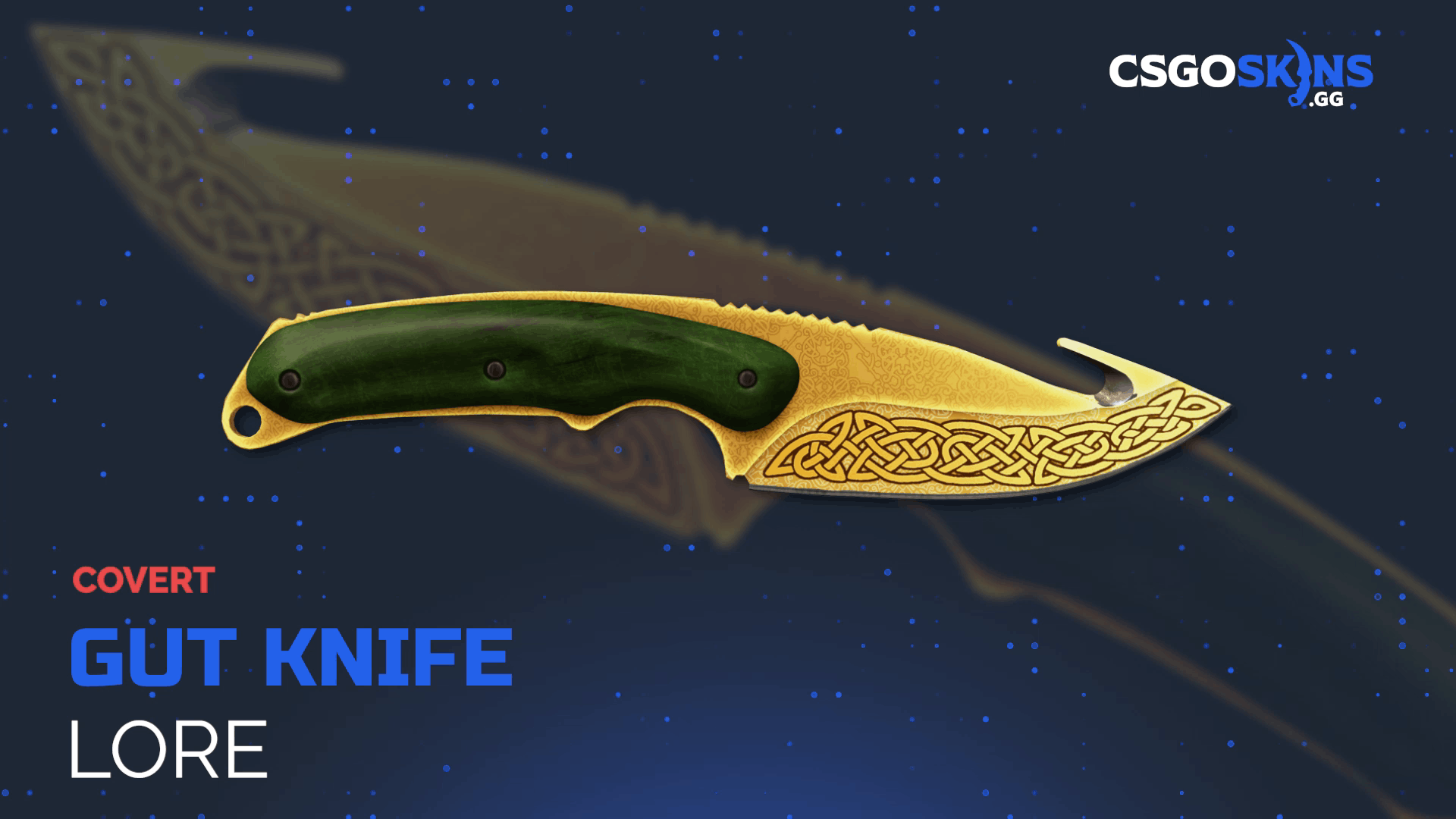 ★ Gut Knife | Lore Gameplay Showcase