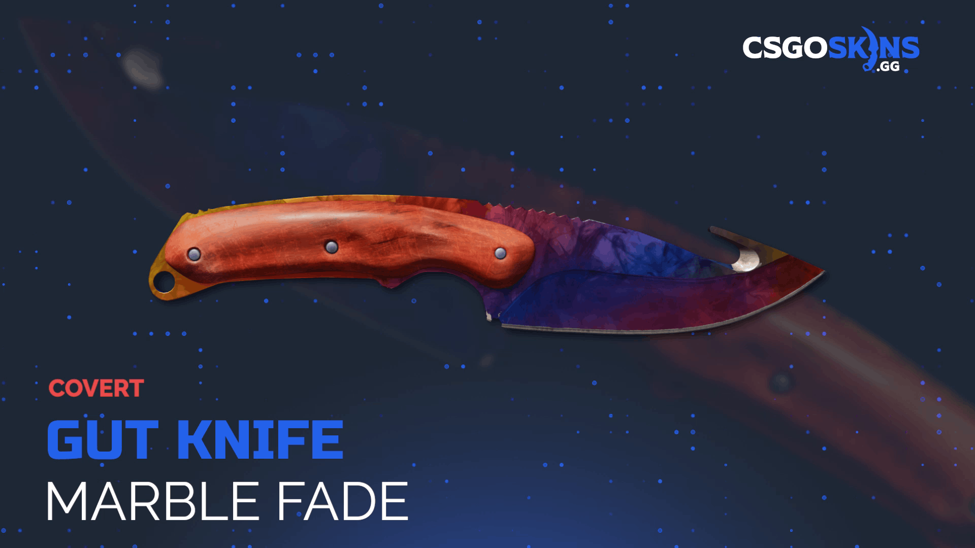 ★ Gut Knife | Marble Fade Gameplay Showcase