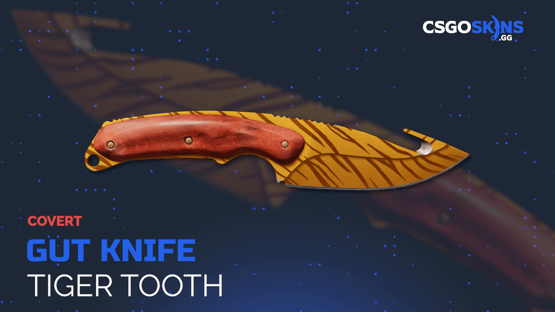 ★ Gut Knife | Tiger Tooth Gameplay Showcase