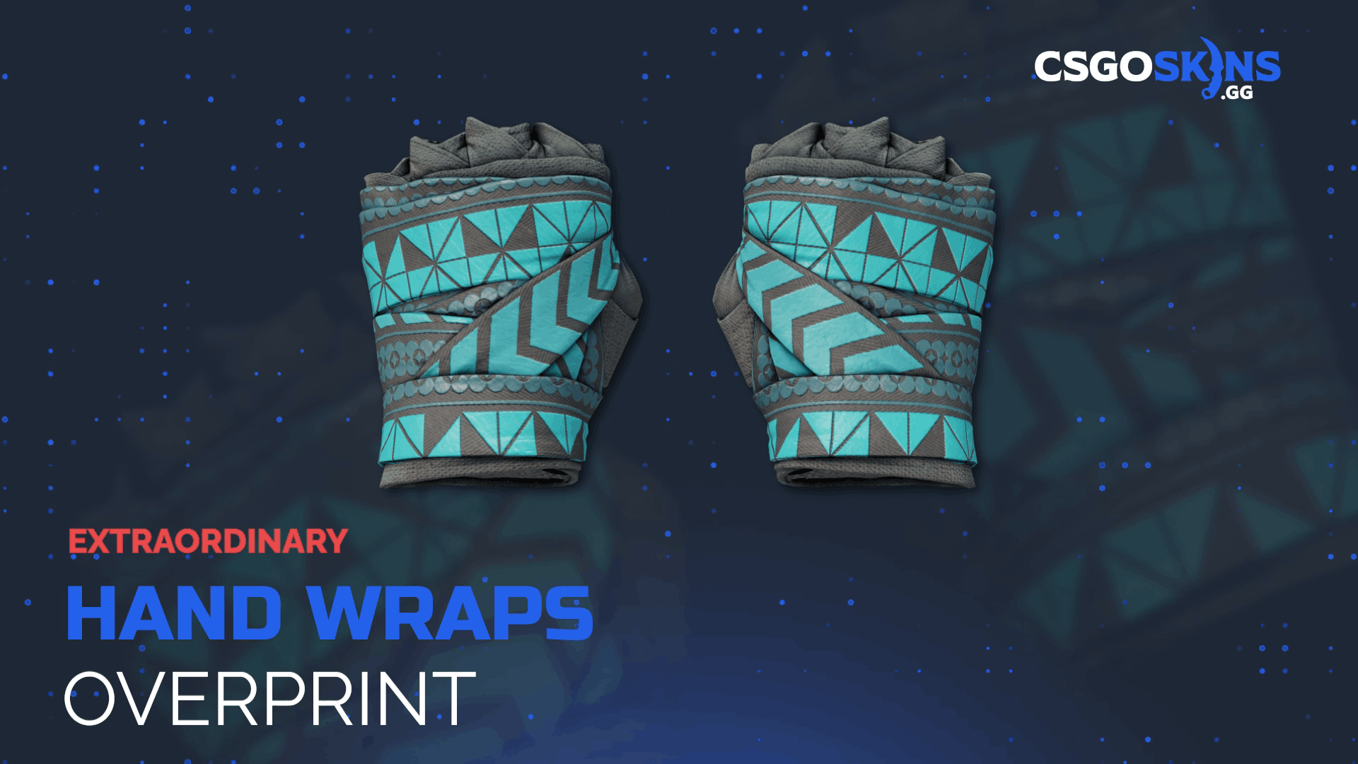 ★ Hand Wraps | Overprint Gameplay Showcase