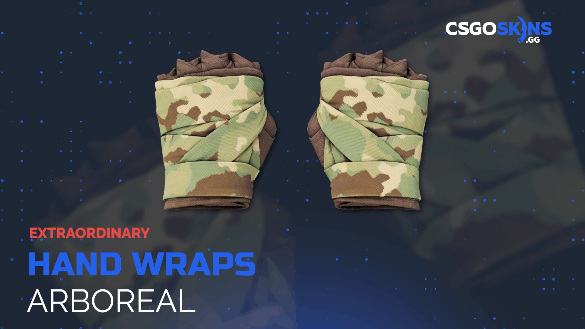 ★ Hand Wraps | Arboreal Gameplay Showcase