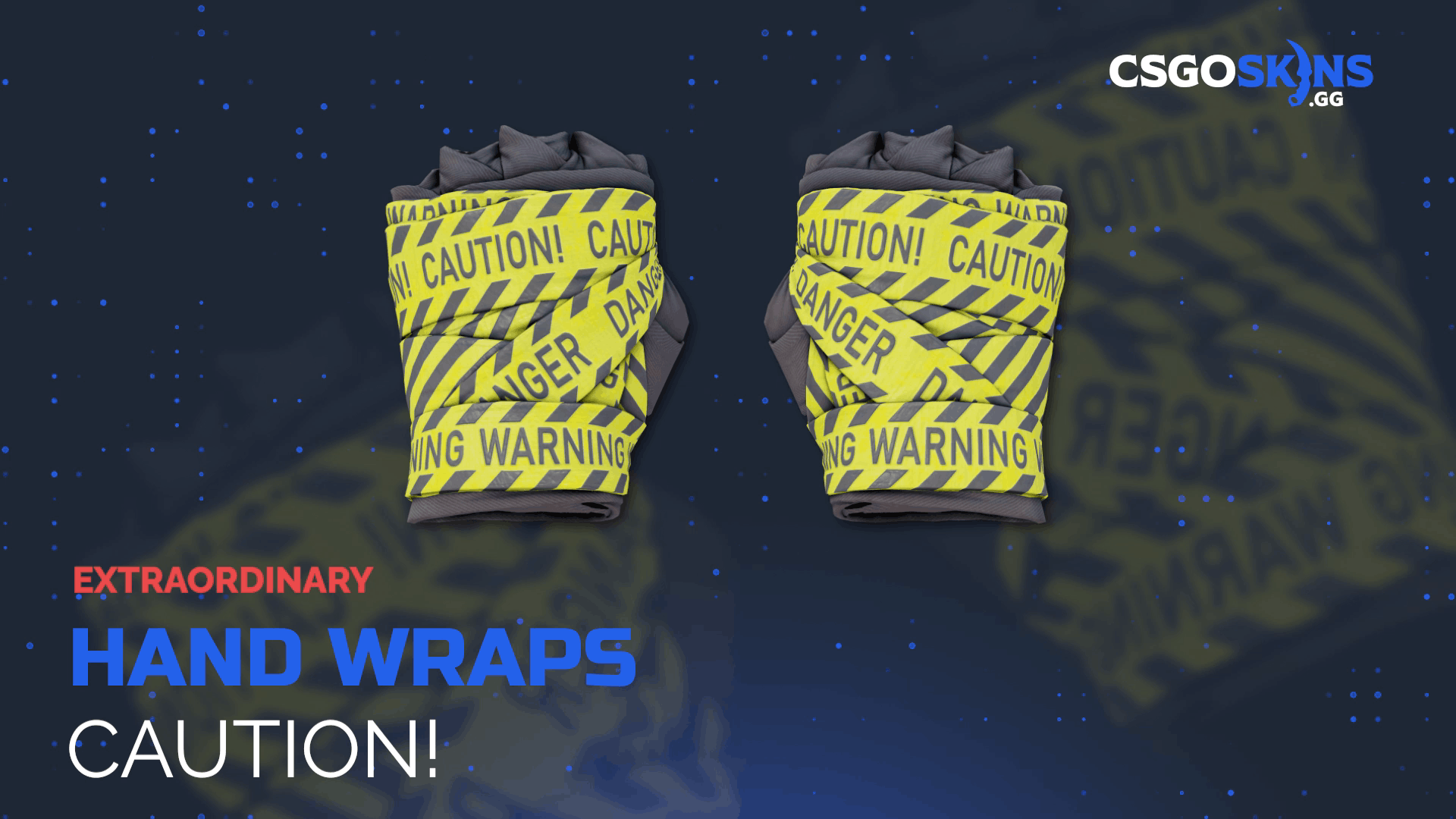 ★ Hand Wraps | CAUTION! Gameplay Showcase