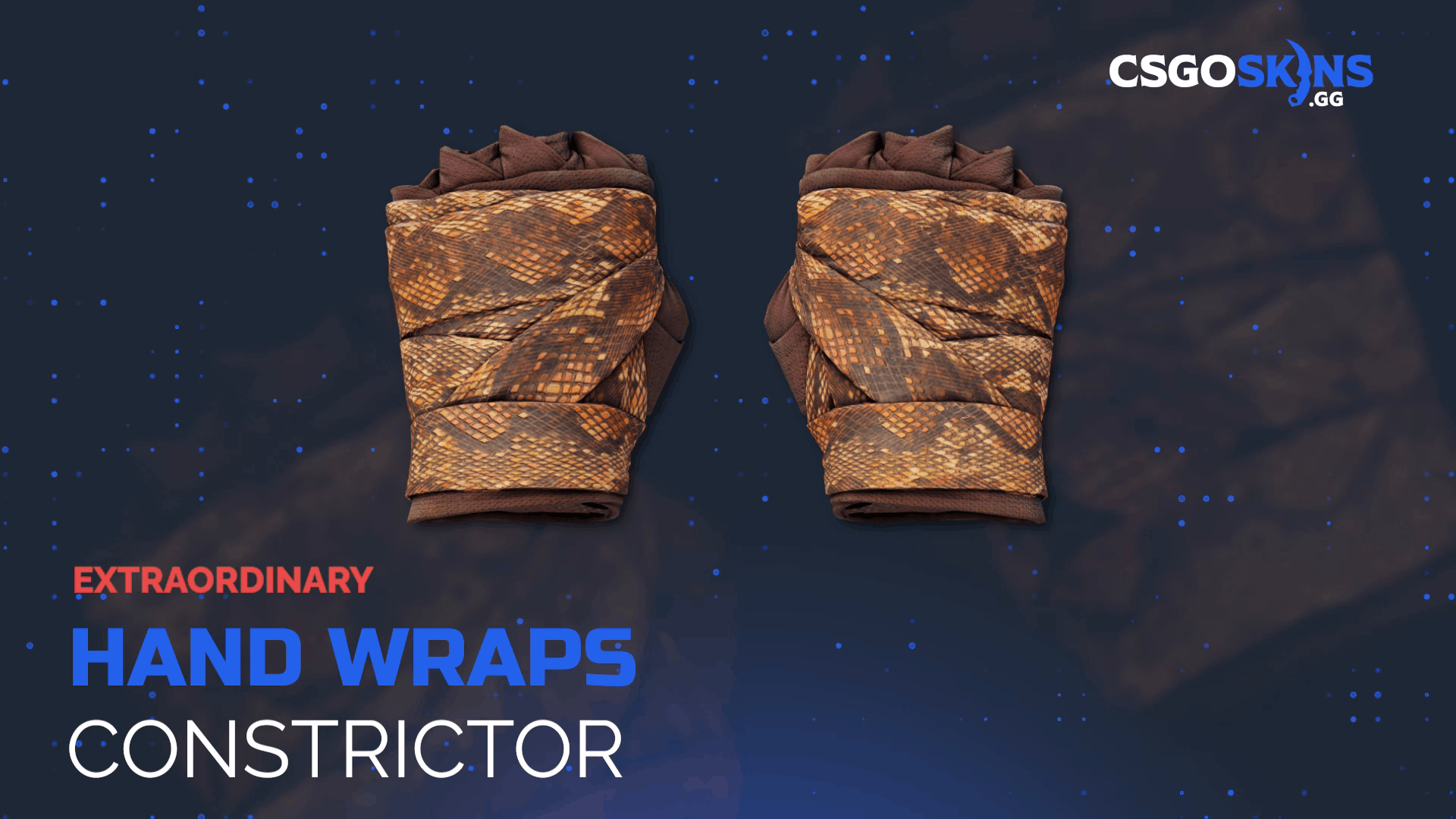 ★ Hand Wraps | Constrictor Gameplay Showcase