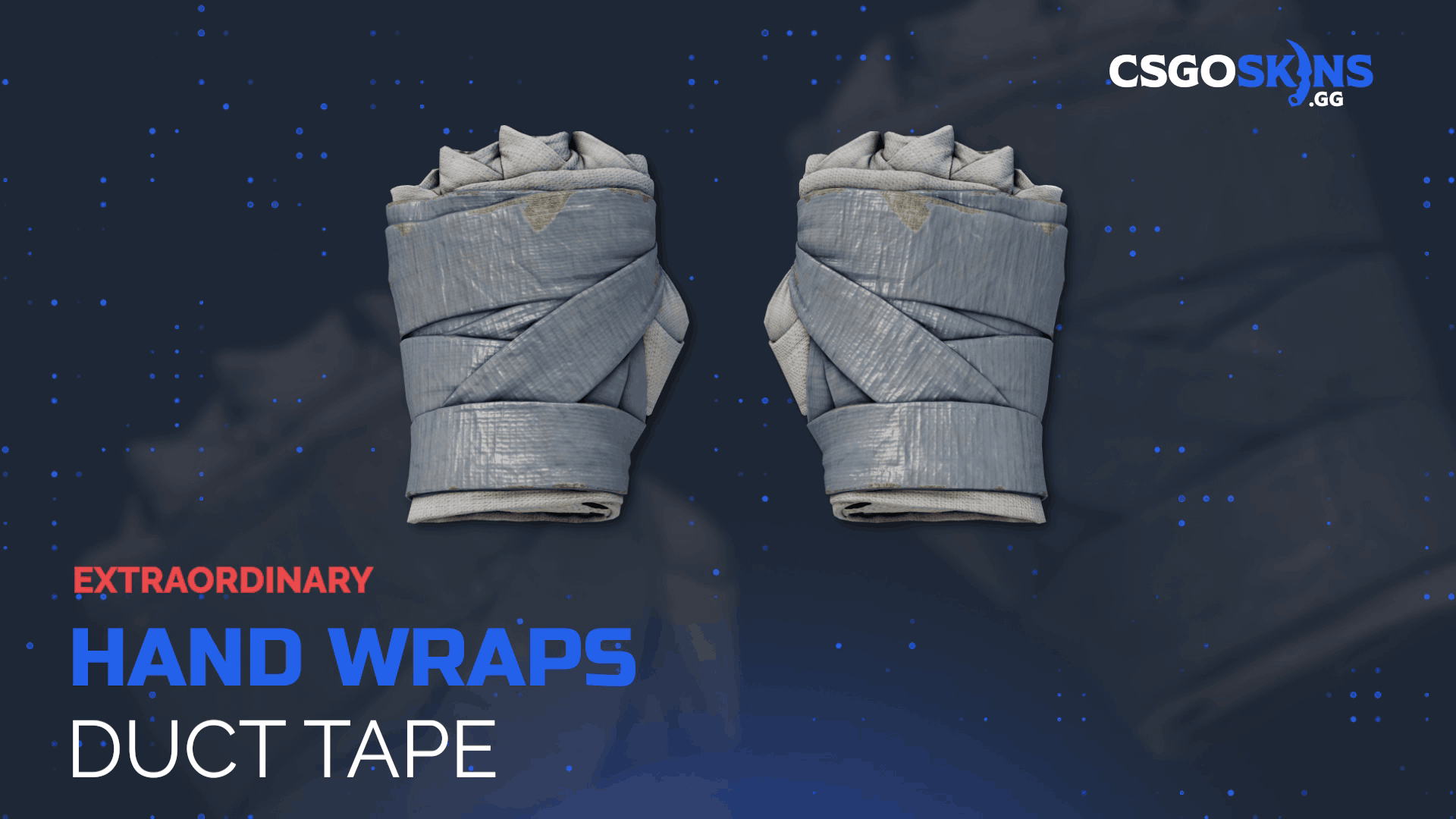 ★ Hand Wraps | Duct Tape Gameplay Showcase