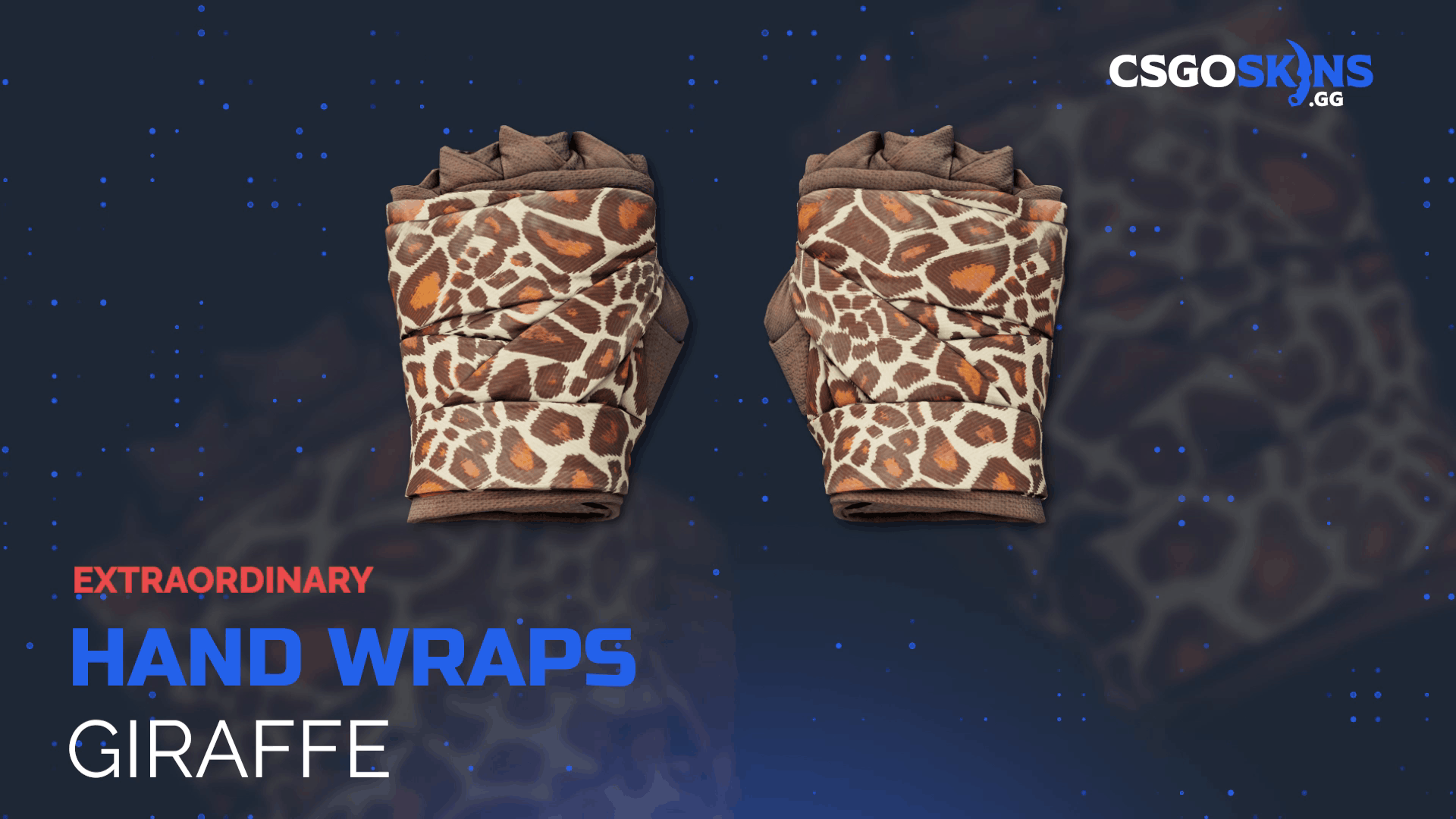 ★ Hand Wraps | Giraffe Gameplay Showcase